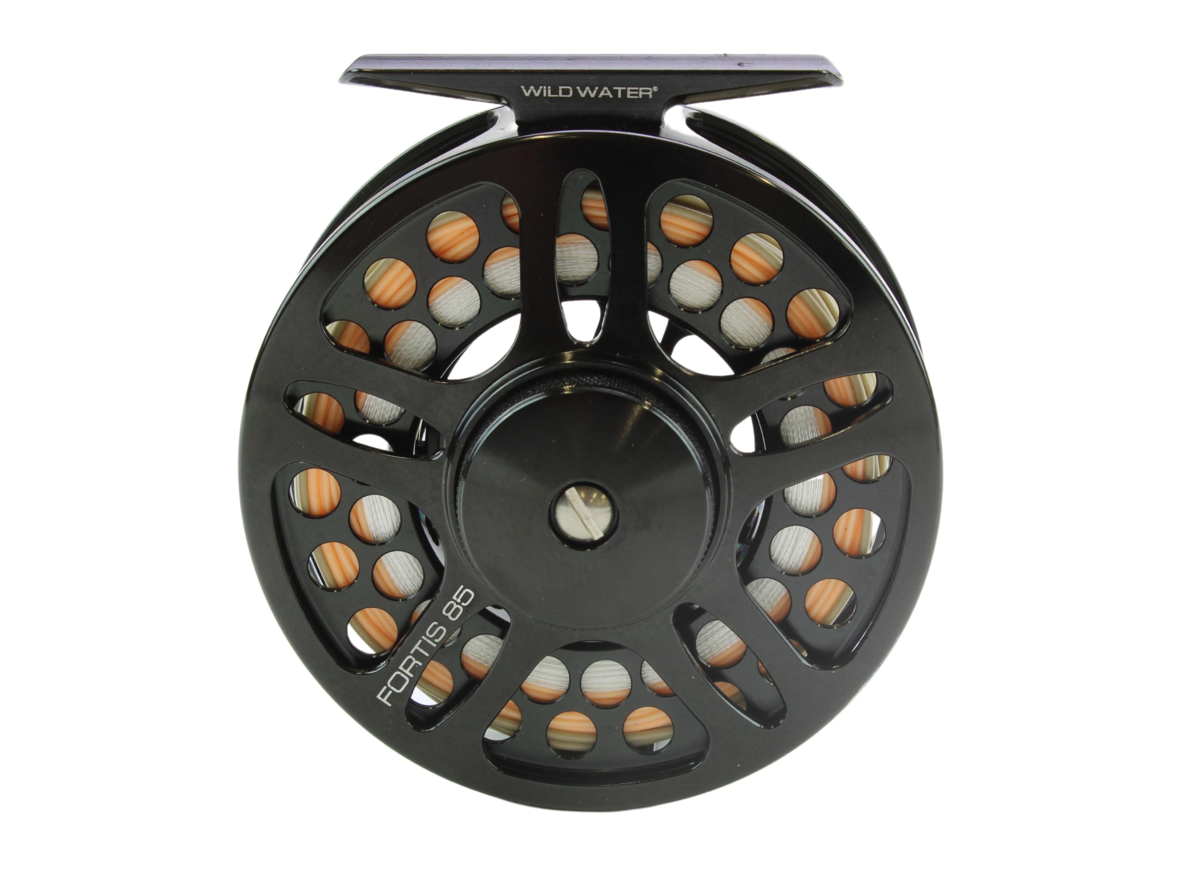 Wild Water FORTIS CNC Machined Aluminum 5/6 Weight Fly Fishing Reel