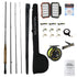 Wild Water Standard Fly Fishing Combo, 9 ft 3/4 wt Rod