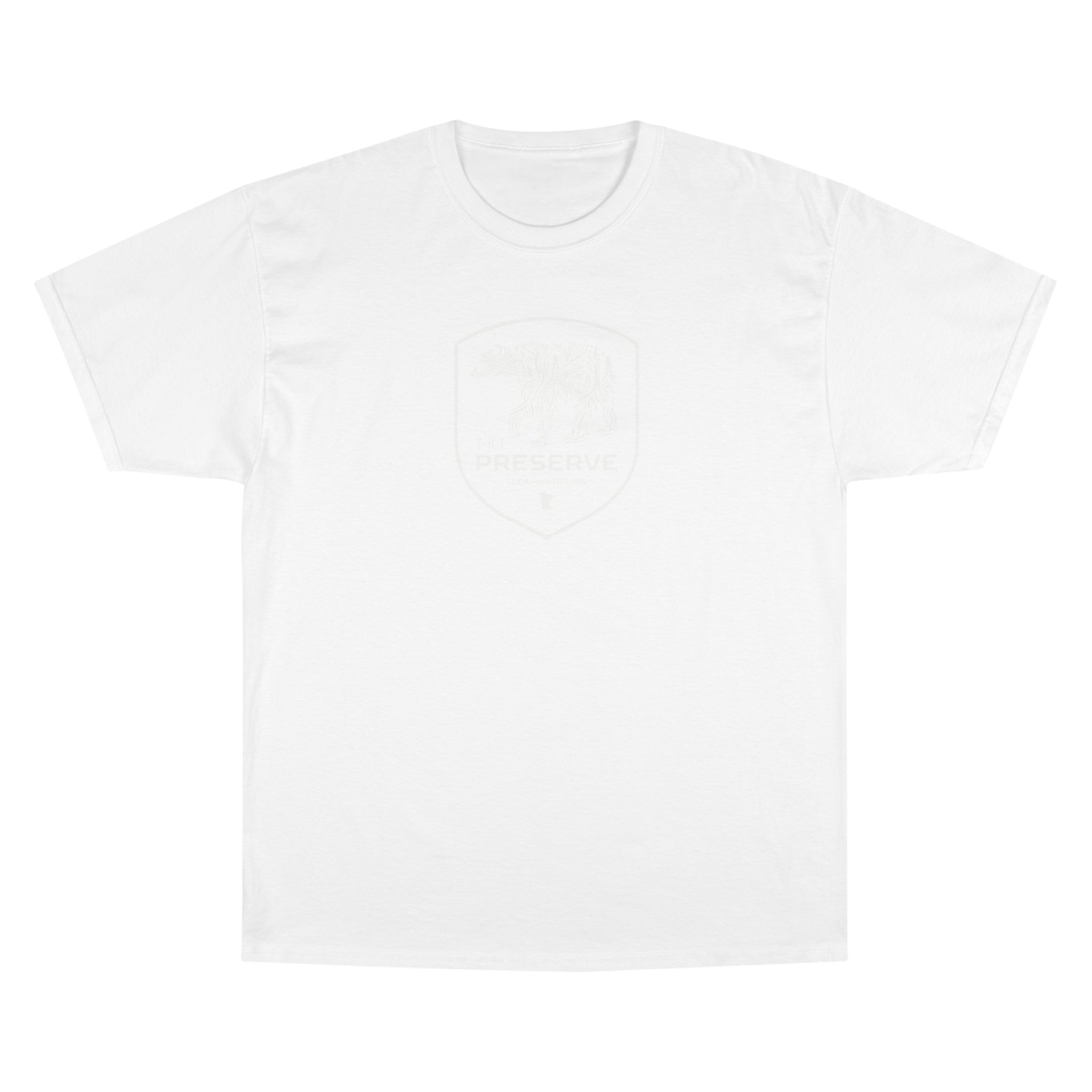 The Preserve Fundraiser Champion T-Shirt