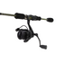 FORTIS 5' Ultra Light Action 2 Piece Spinning Rod and 2000 Spinning Reel Package (FSP502UL)