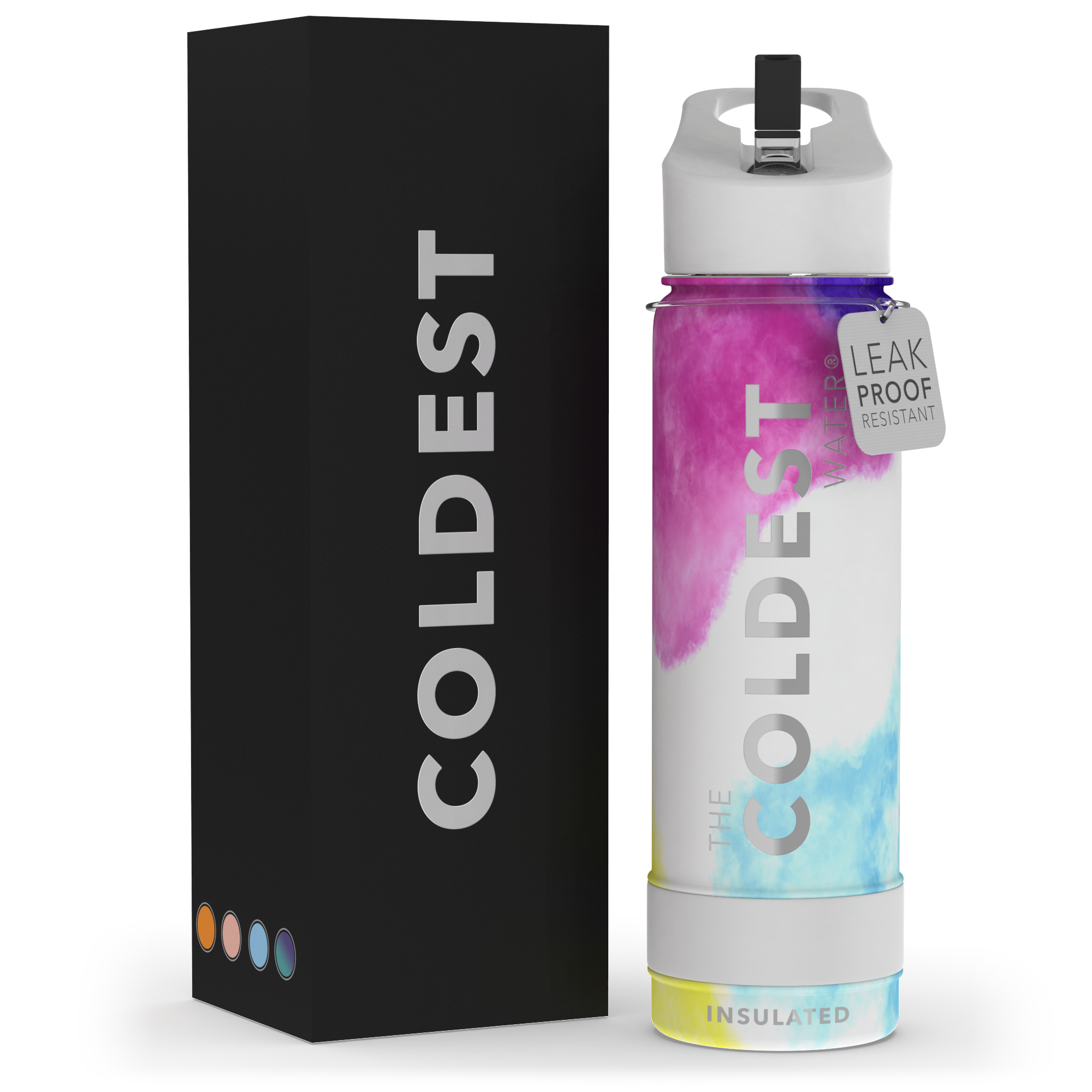 Coldest 24 oz Sports Bottles