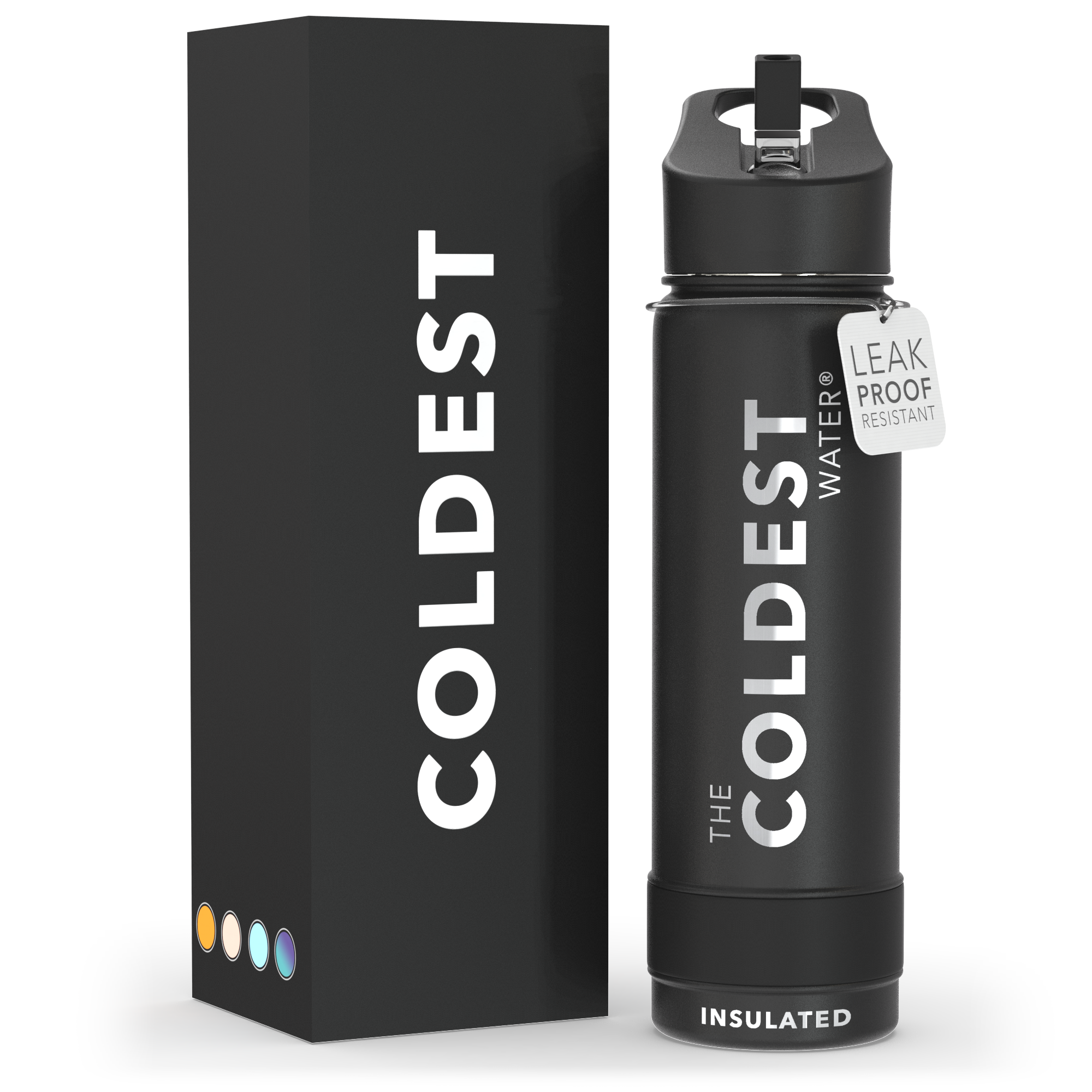 Coldest 24 oz Sports Bottles