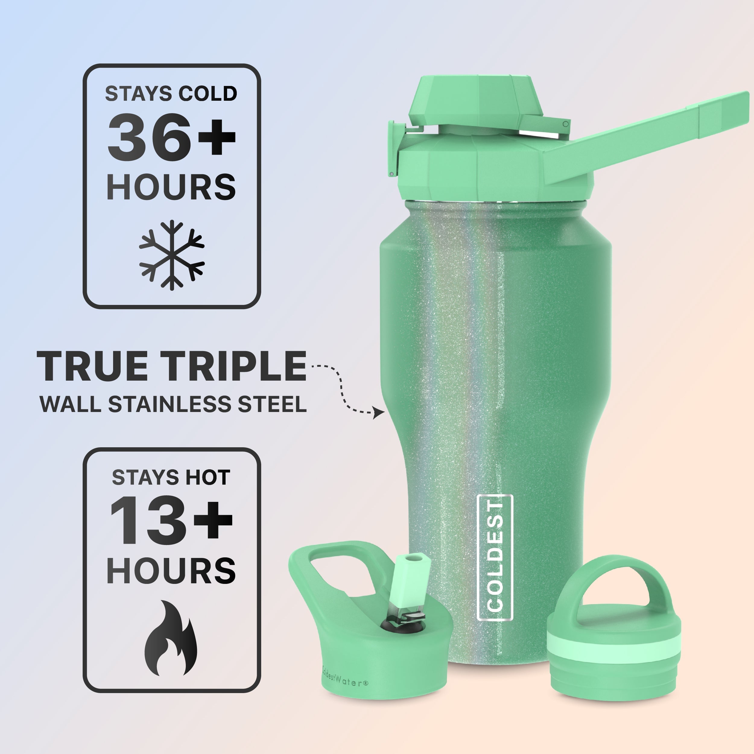 Coldest 26oz Universal Bottle