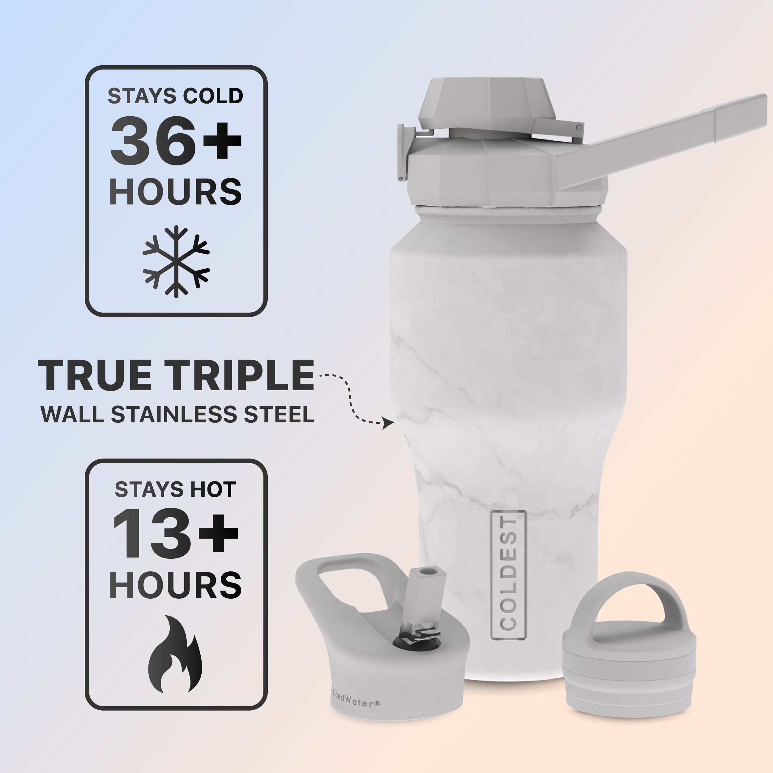 Coldest 26oz Universal Bottle