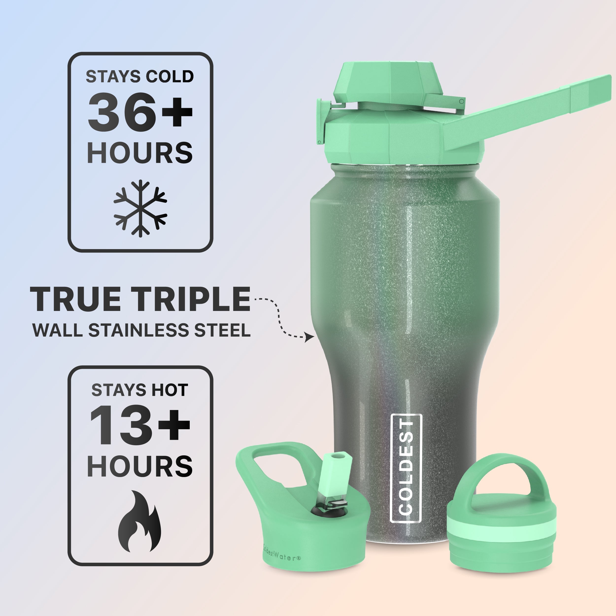 Coldest 26oz Universal Bottle