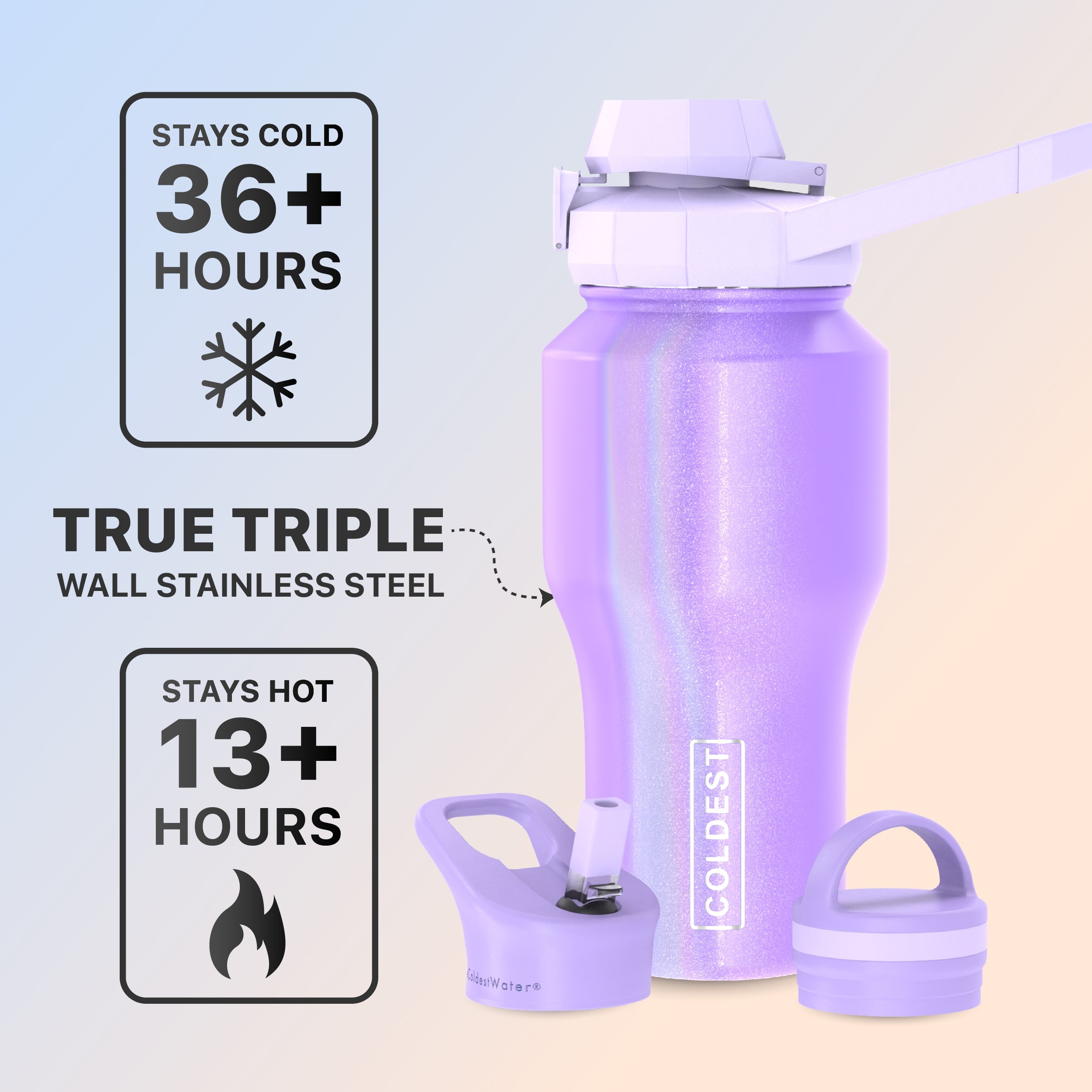 Coldest 26oz Universal Bottle