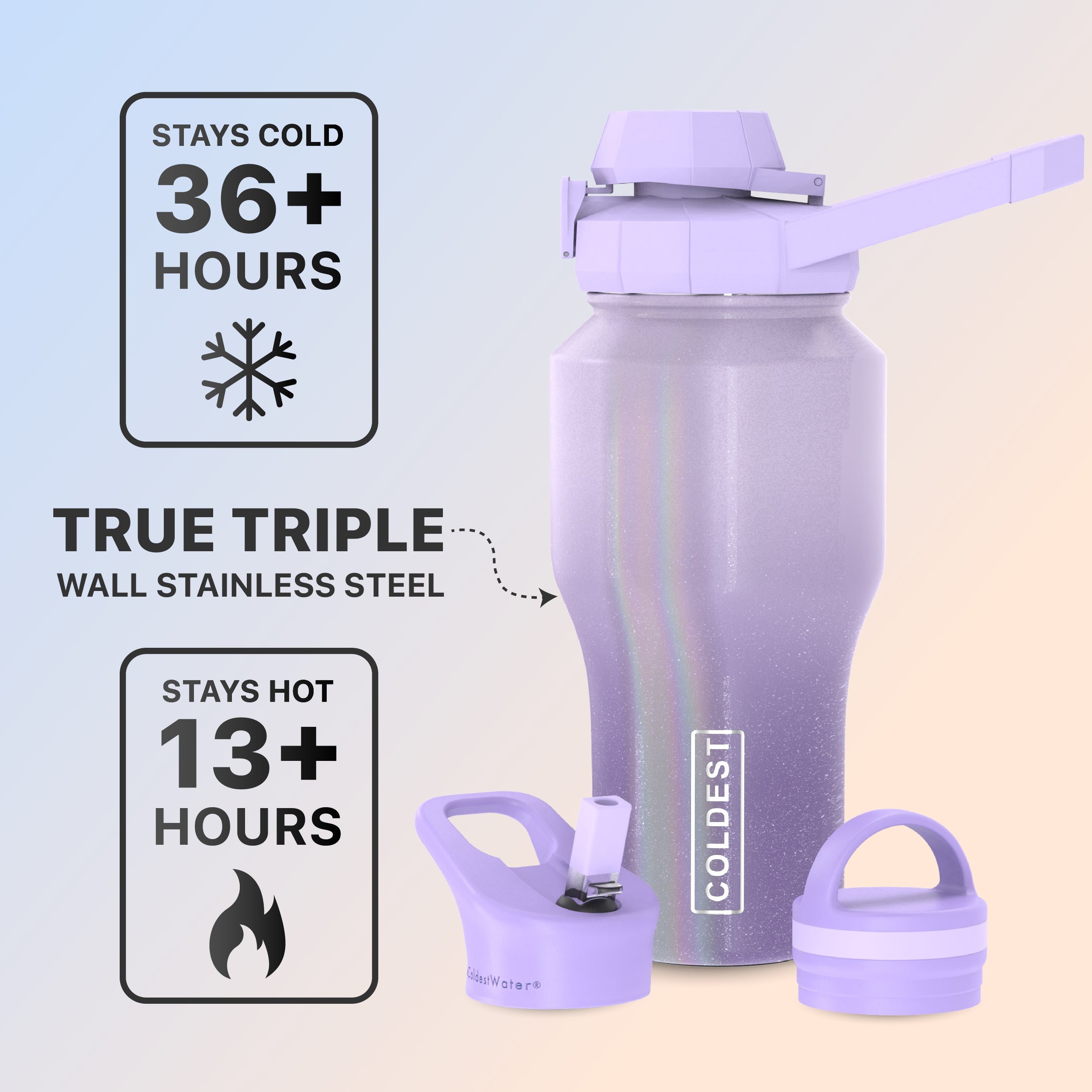 Coldest 26oz Universal Bottle