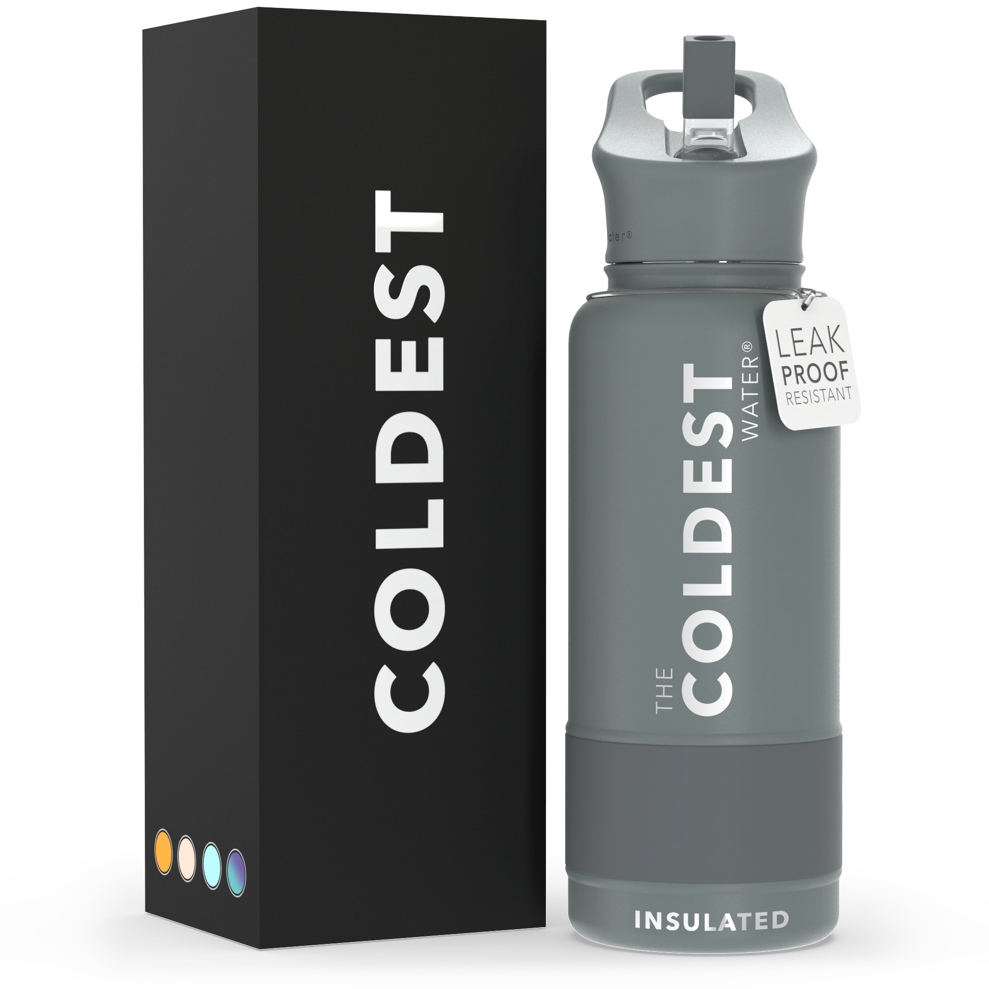 Coldest 32 oz Sports Bottle