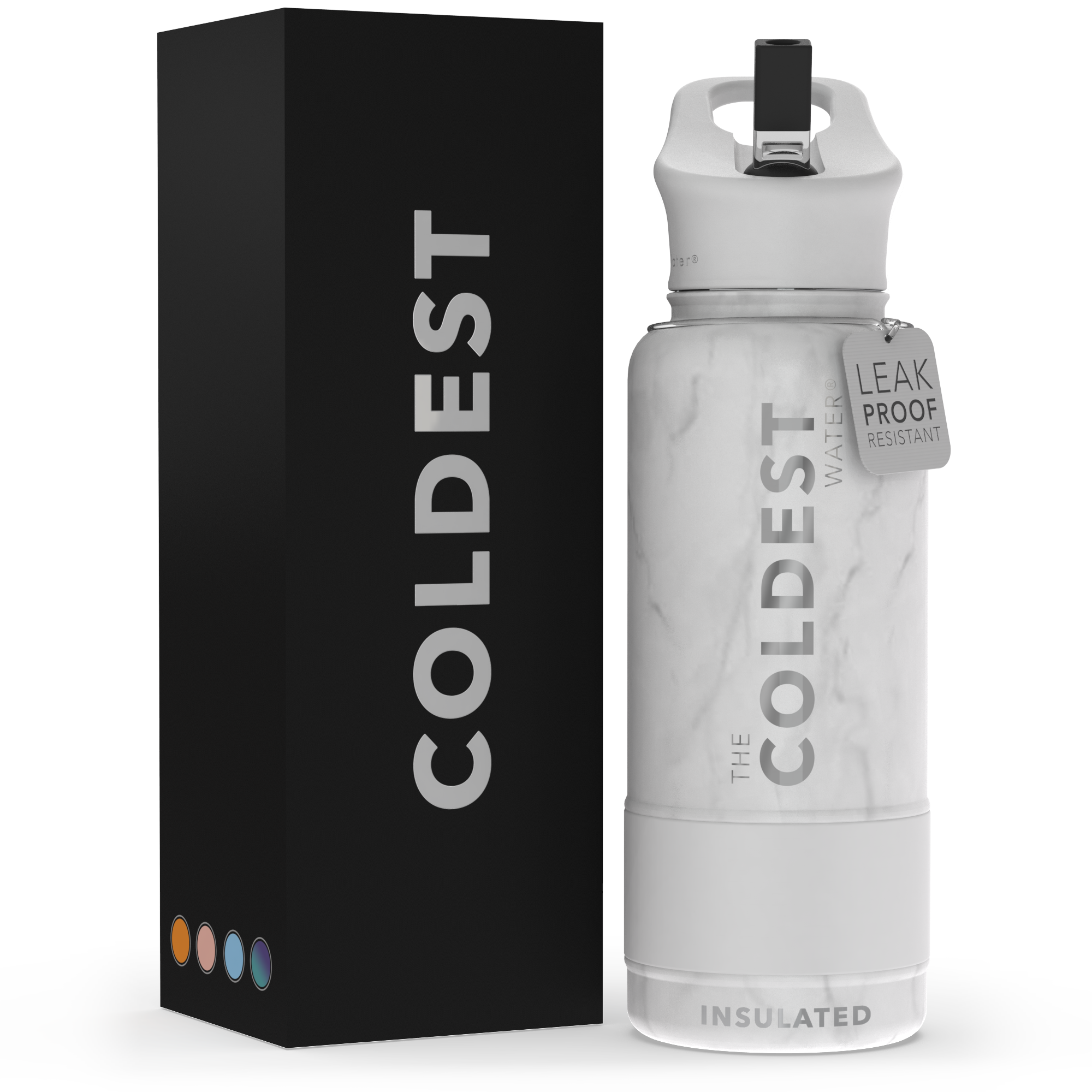 Coldest 32 oz Sports Bottle