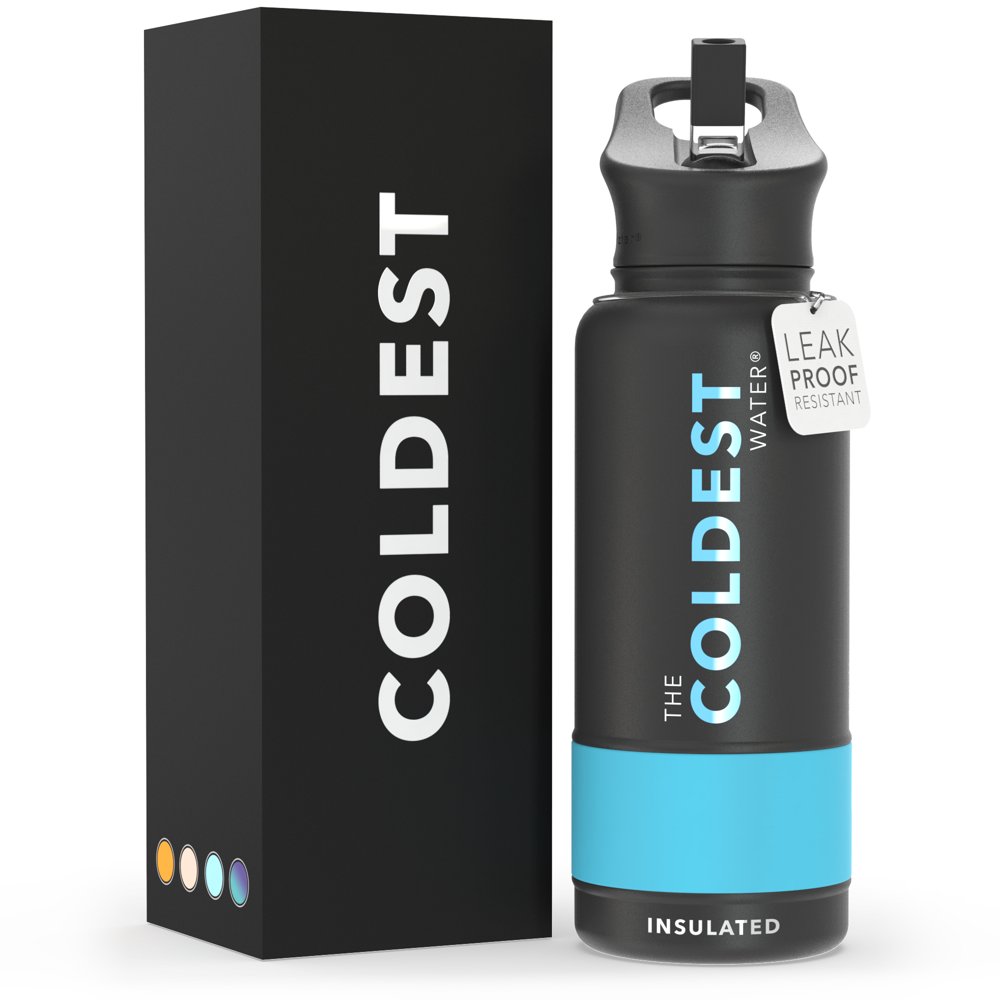 Coldest 32 oz Sports Bottle