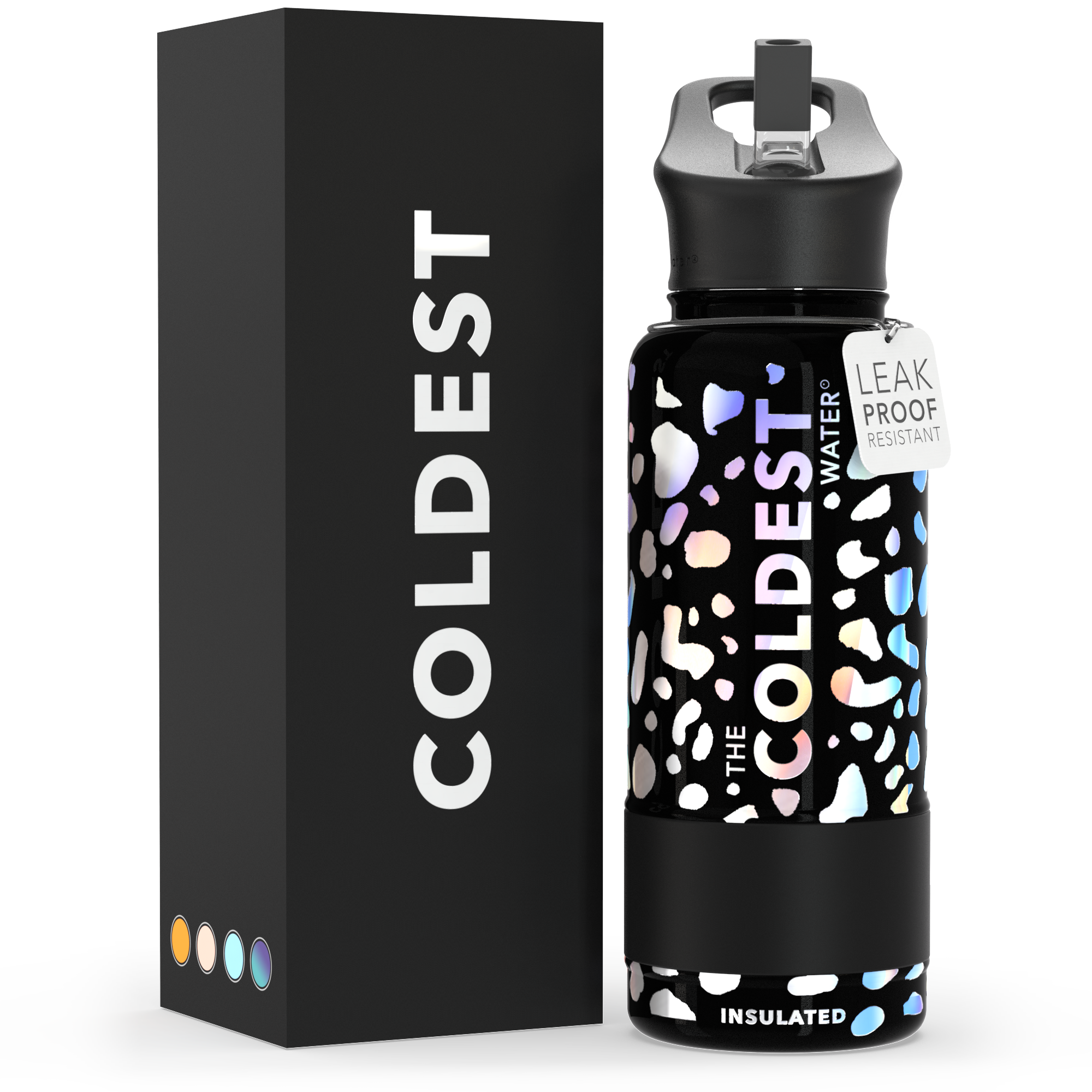 Coldest 32 oz Sports Bottle