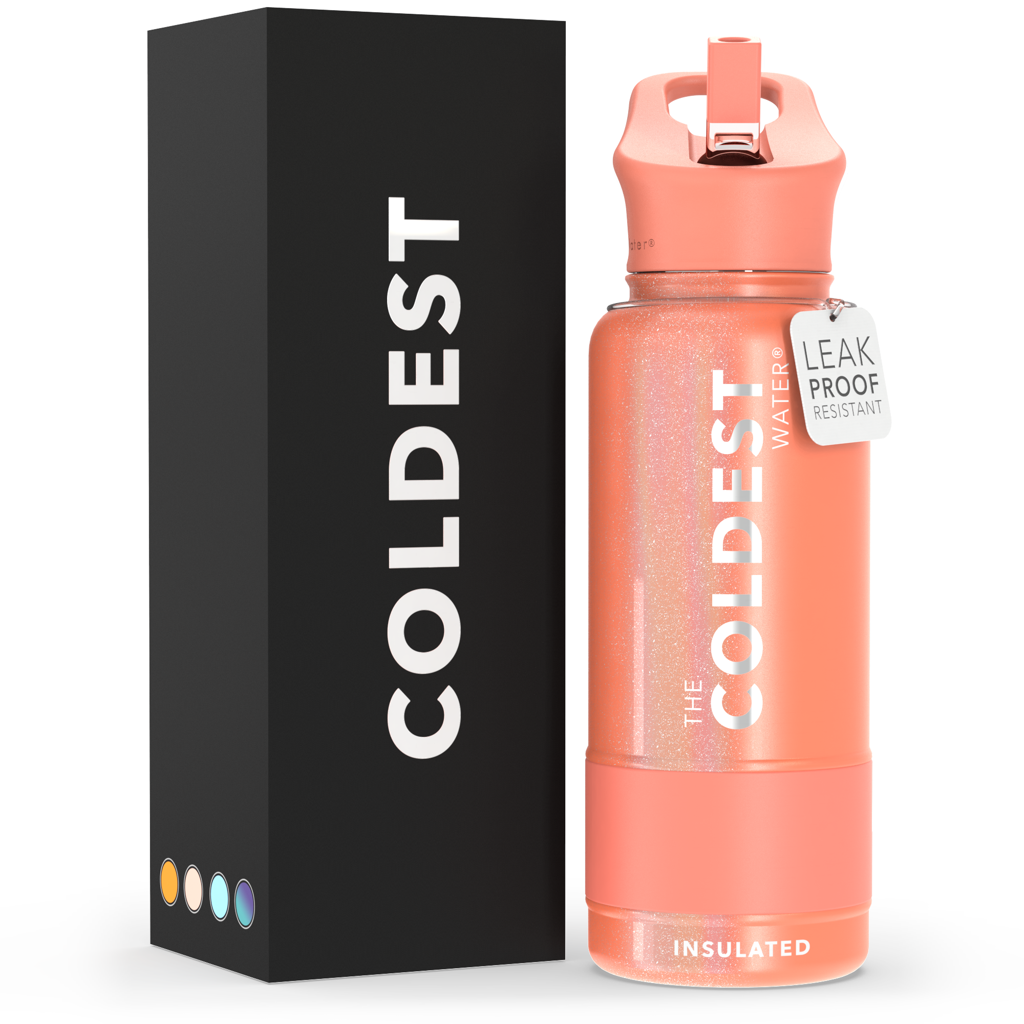 Coldest 32 oz Sports Bottle