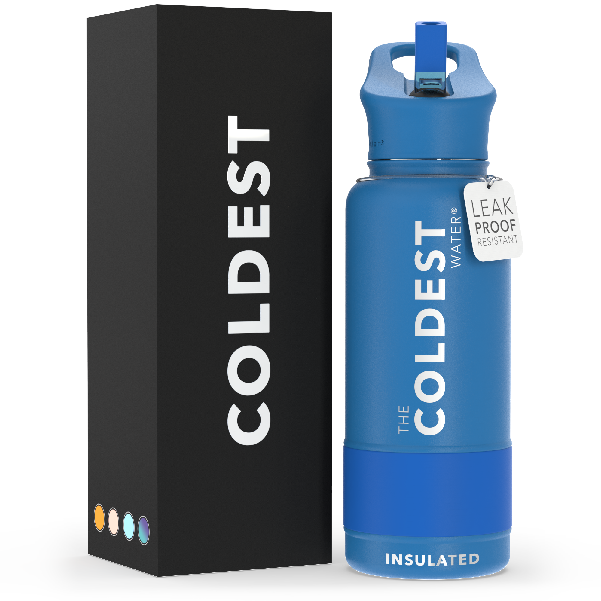 Coldest 32 oz Sports Bottle