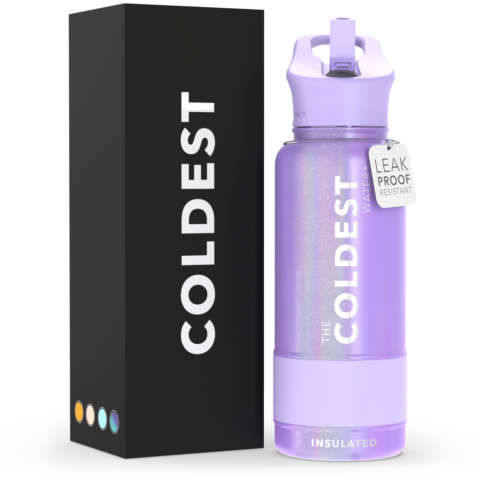 Coldest 32 oz Sports Bottle