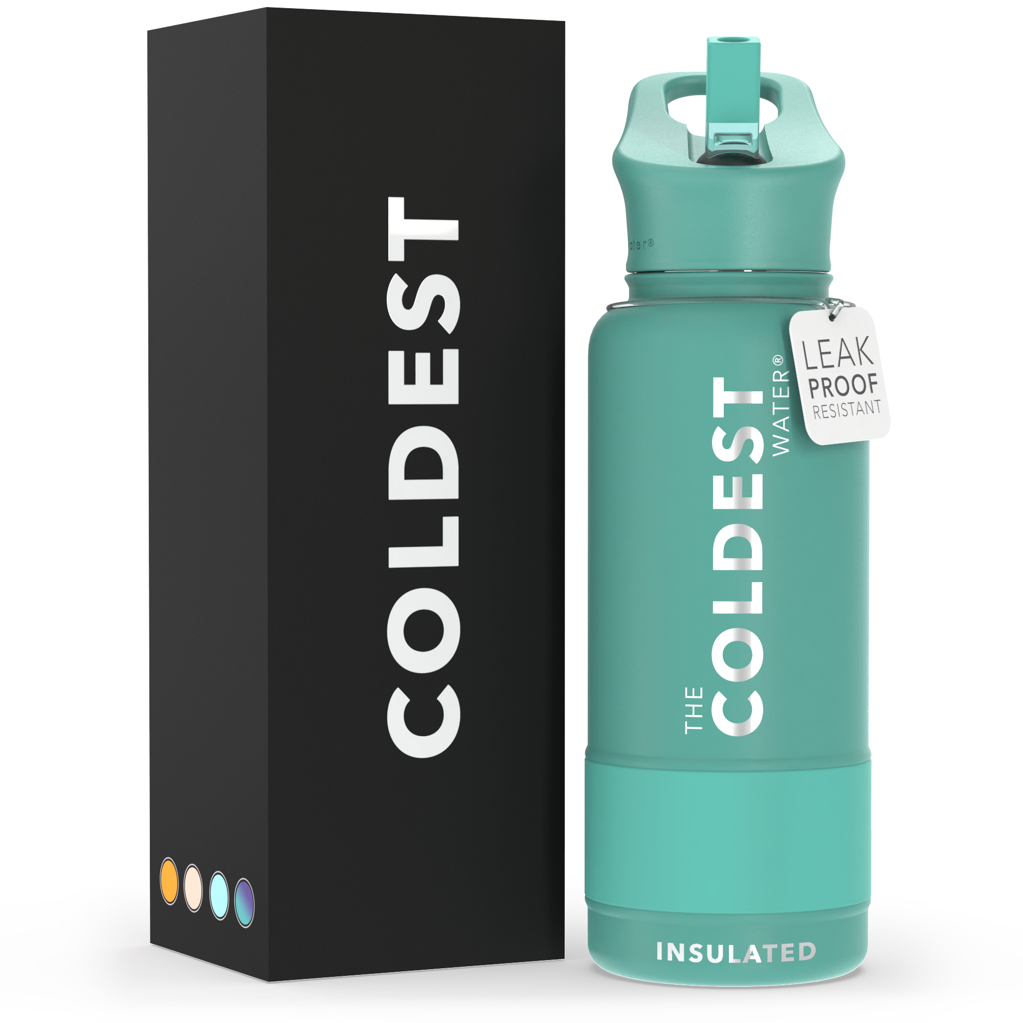 Coldest 32 oz Sports Bottle