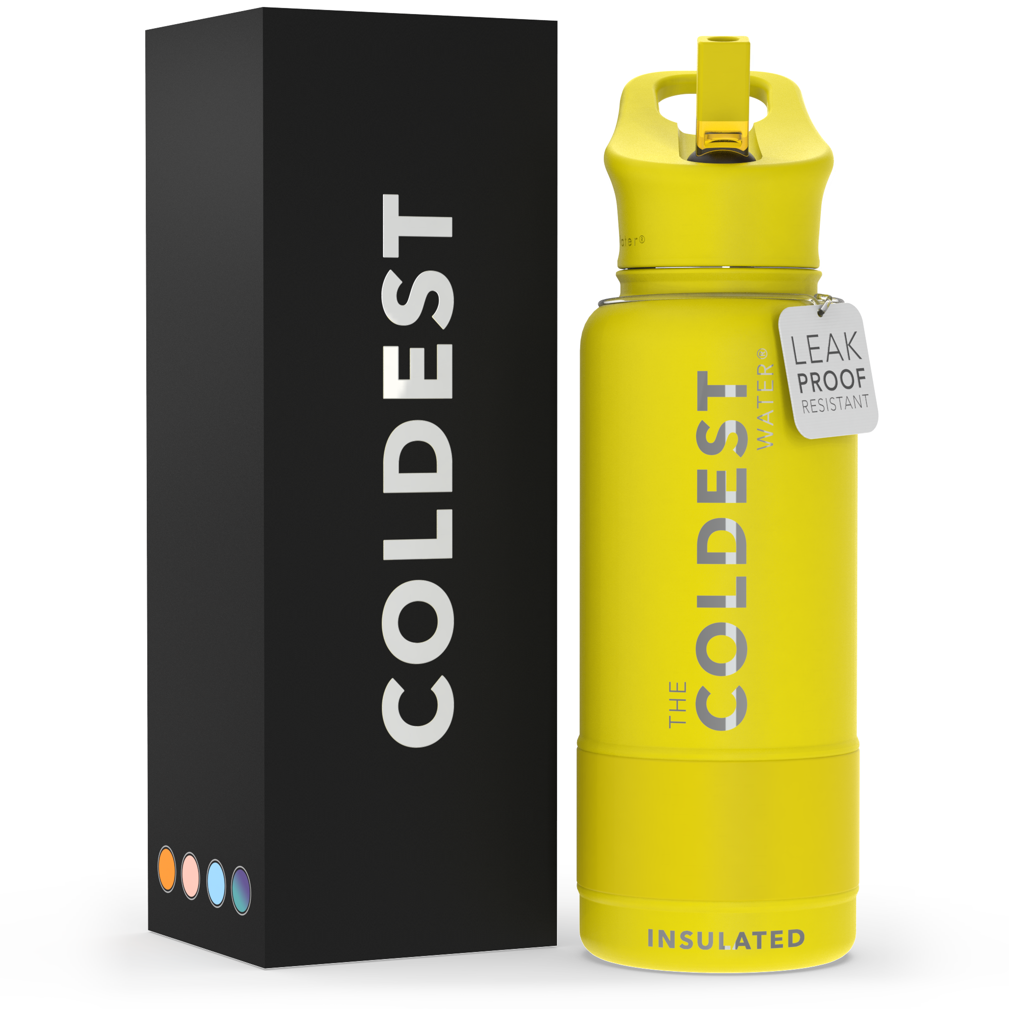 Coldest 32 oz Sports Bottle