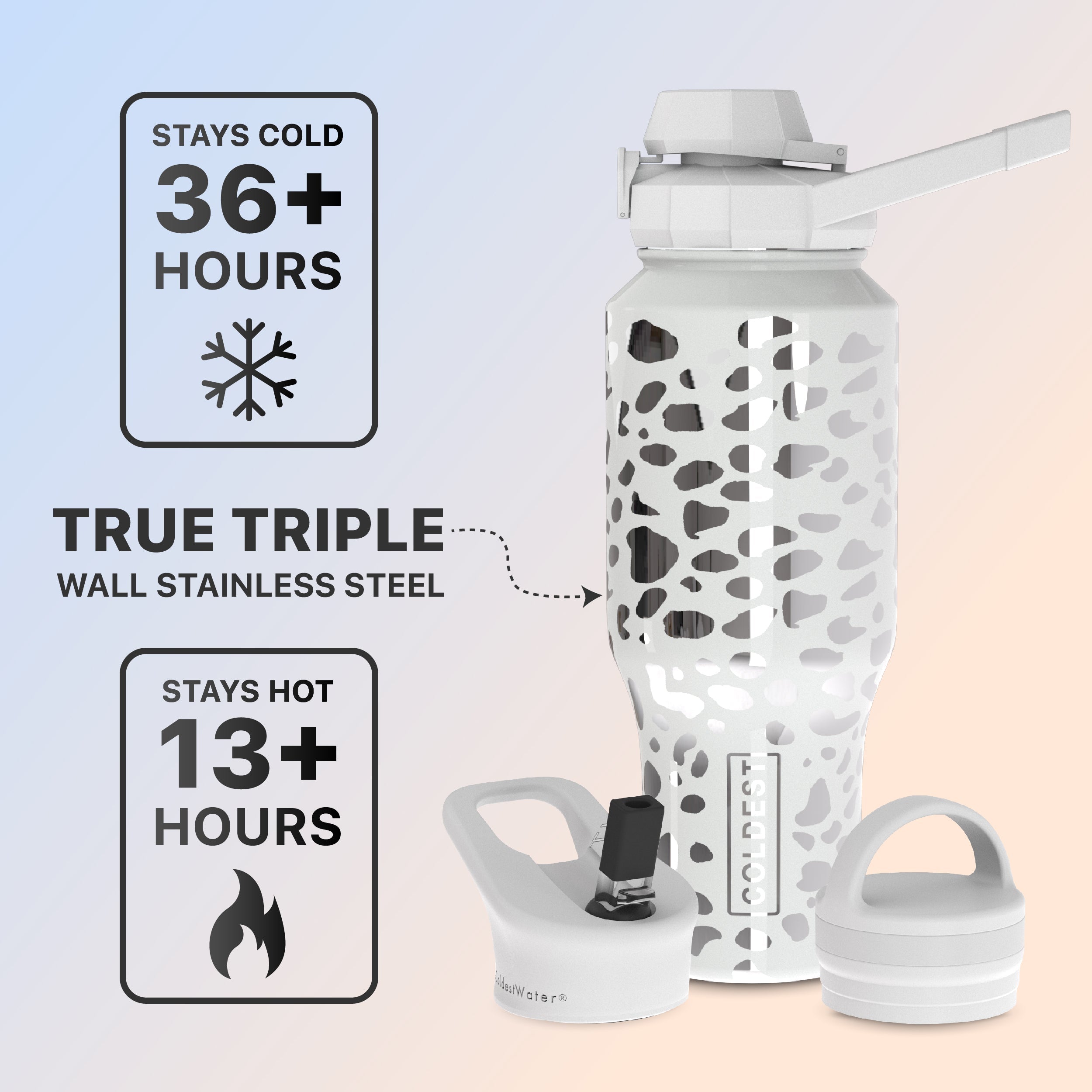 Coldest 36oz Universal Bottle