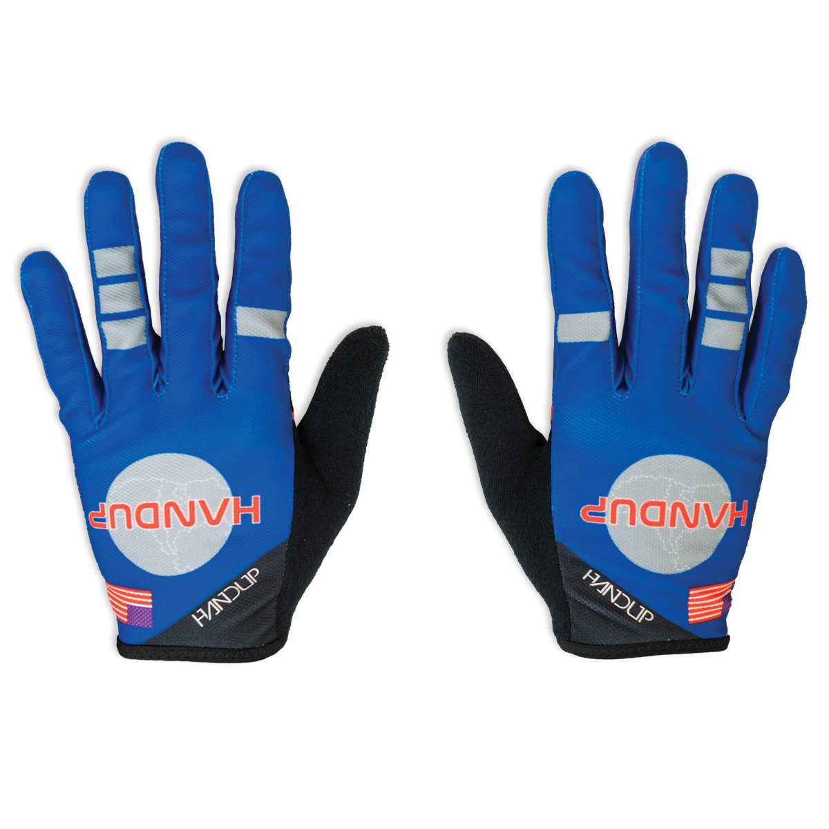 Gloves - Shuttle Runners Blue