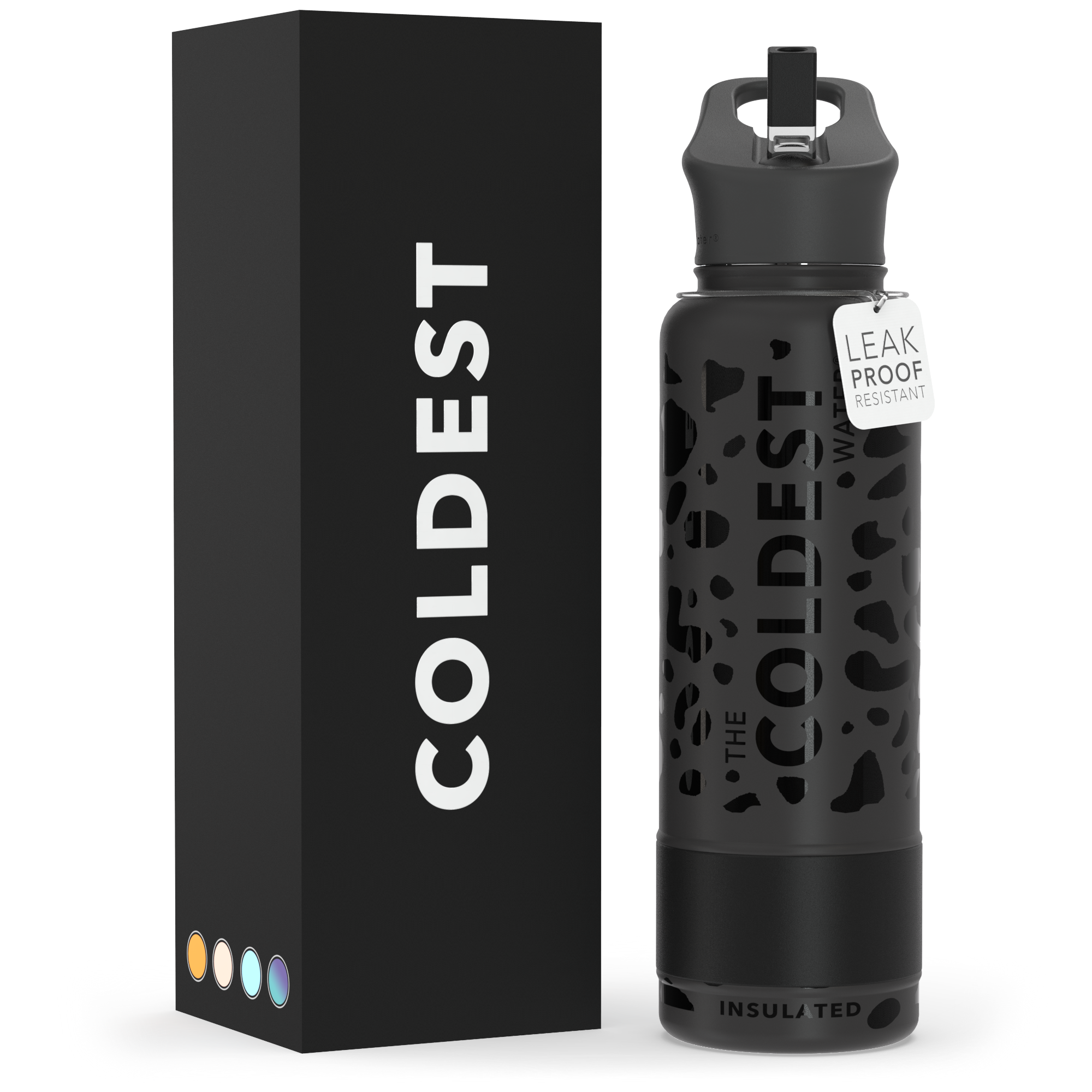 Coldest 40 oz Sports Bottle