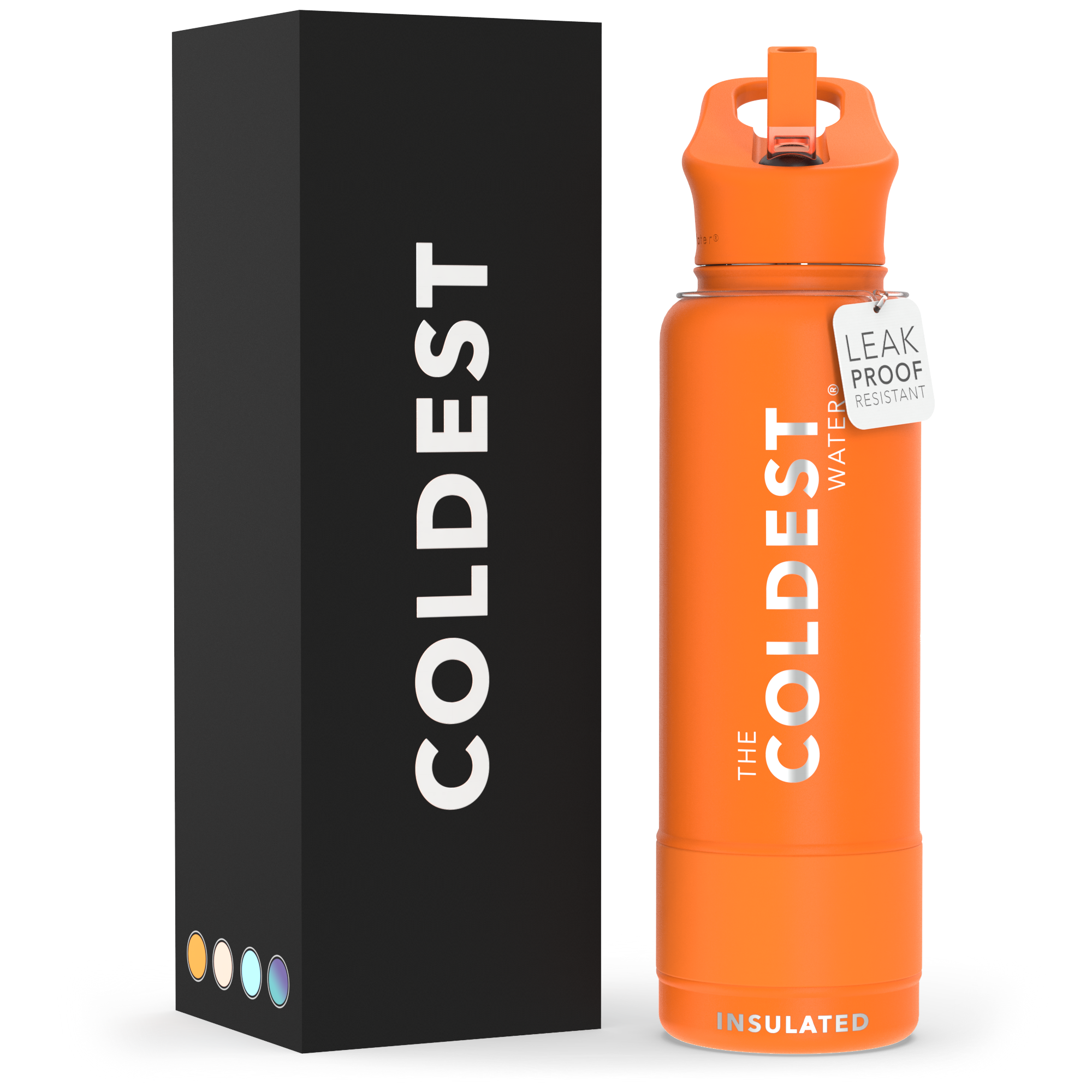 Coldest 40 oz Sports Bottle