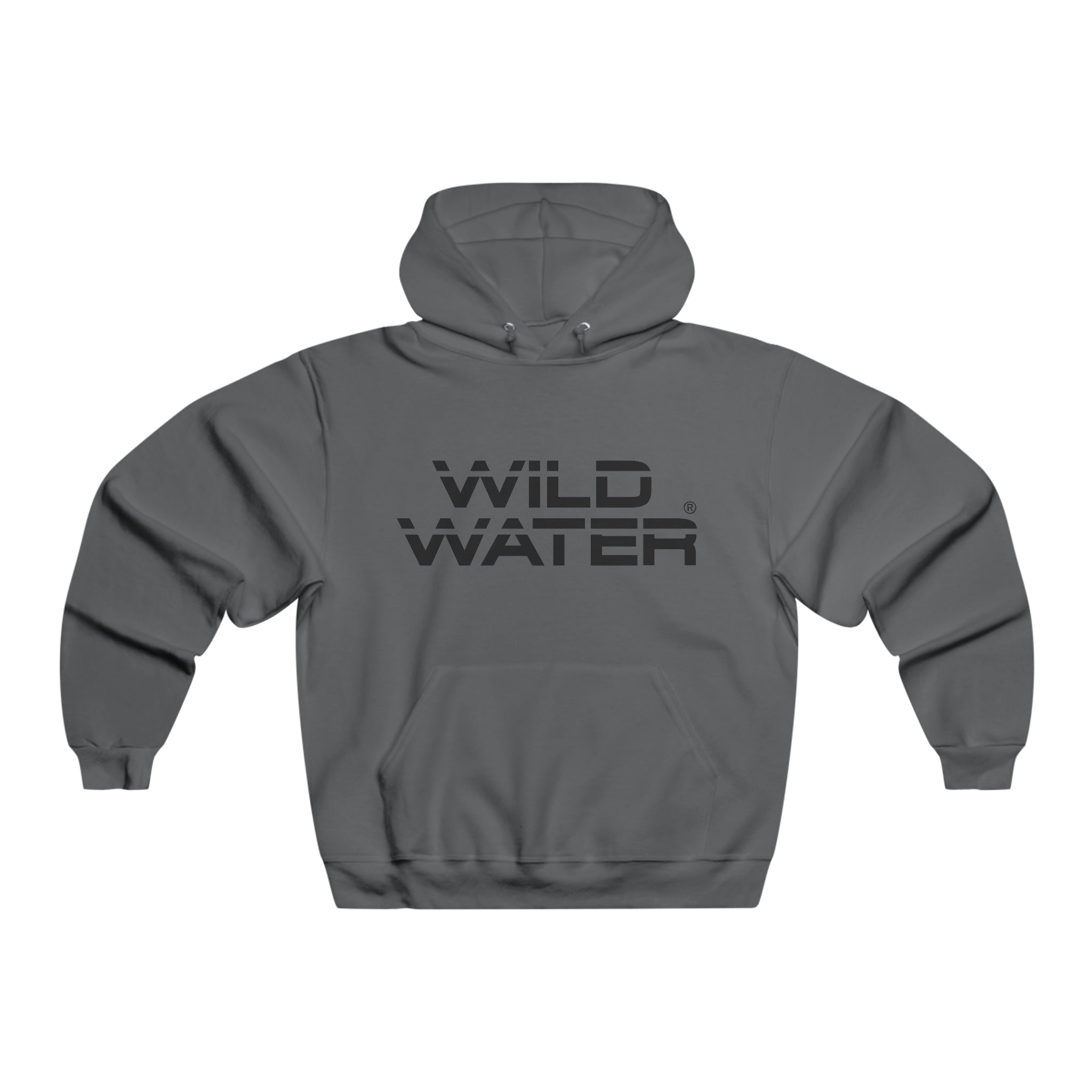 Wild Water Fly Fishing Men's NUBLEND® Hooded Sweatshirt