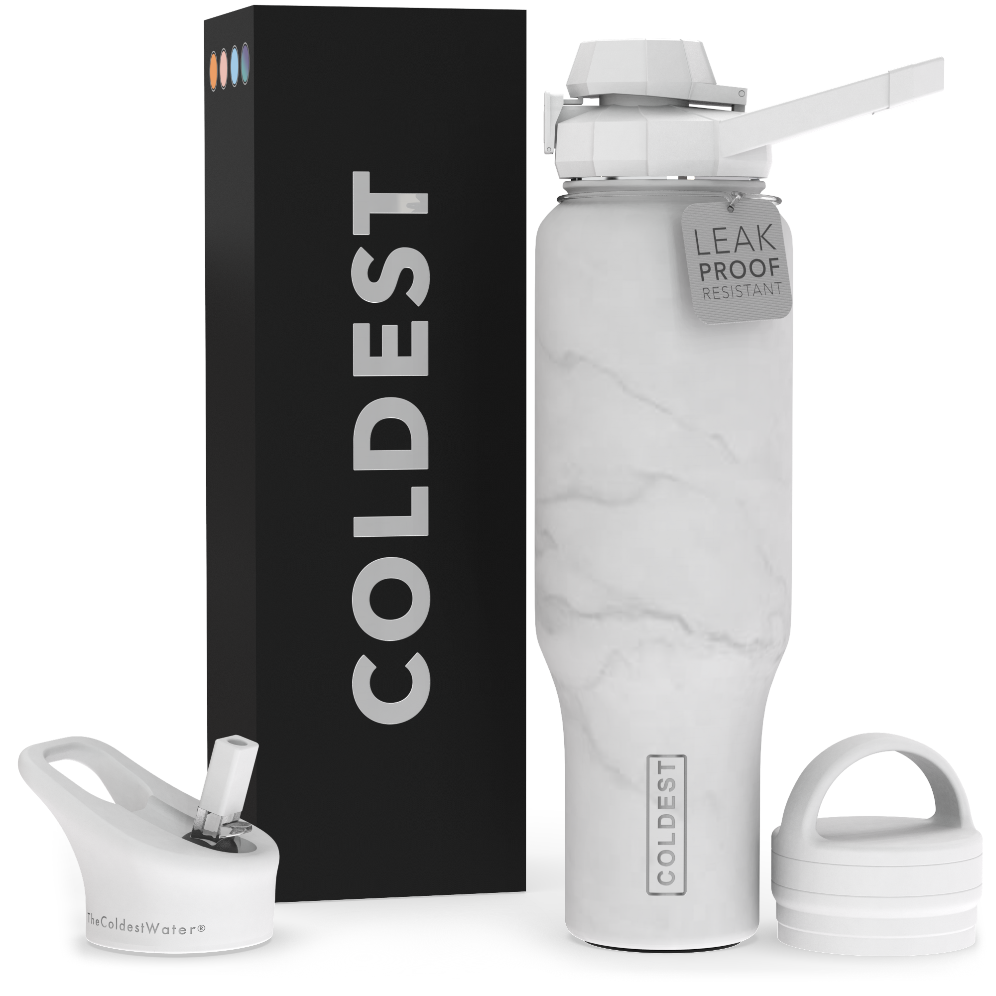 Coldest 46oz Universal Bottle