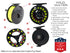 Wild Water Die Cast 7 Weight or 8 Weight Fly Reel