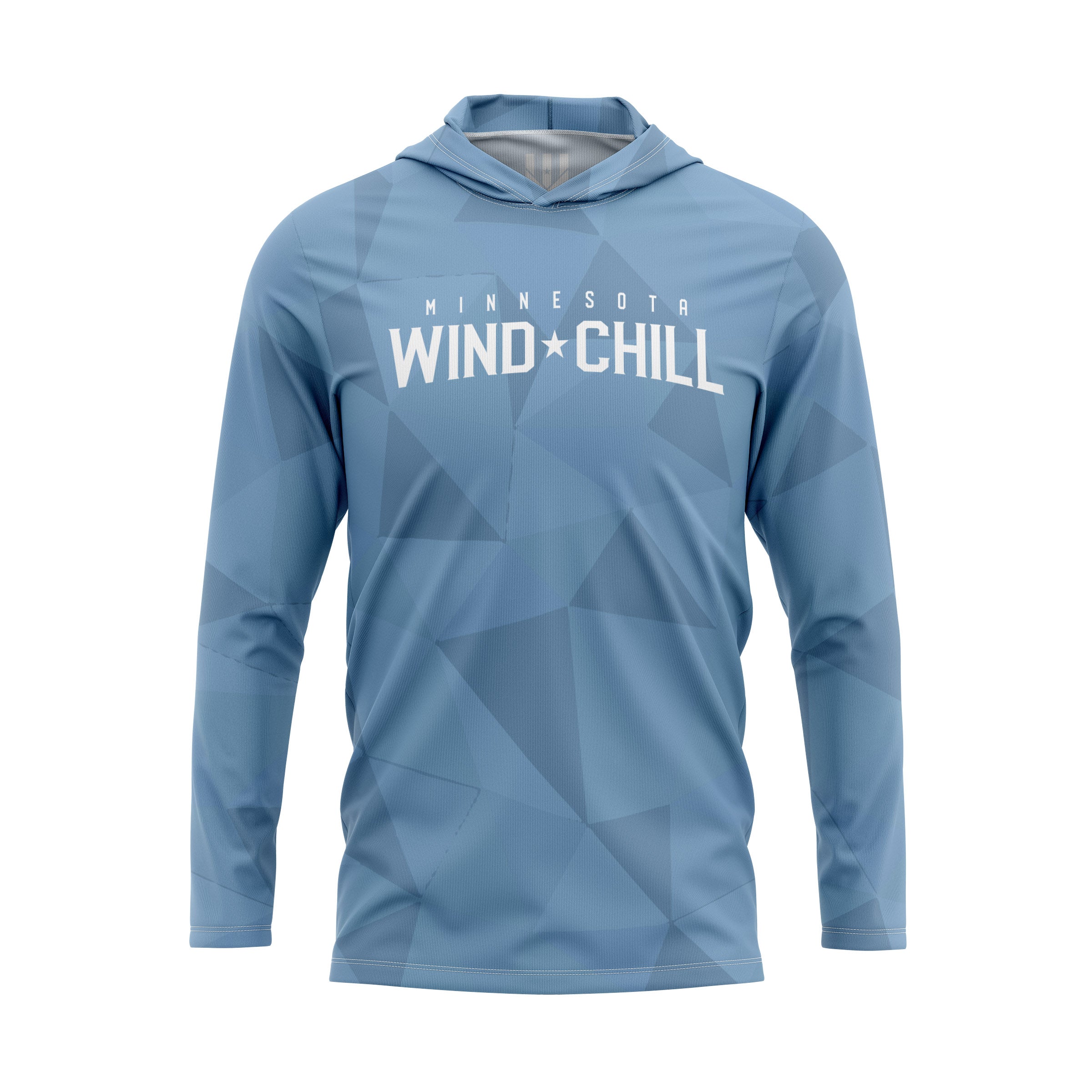 Wind Chill BE Ultimate Sun Hoodie - Ice