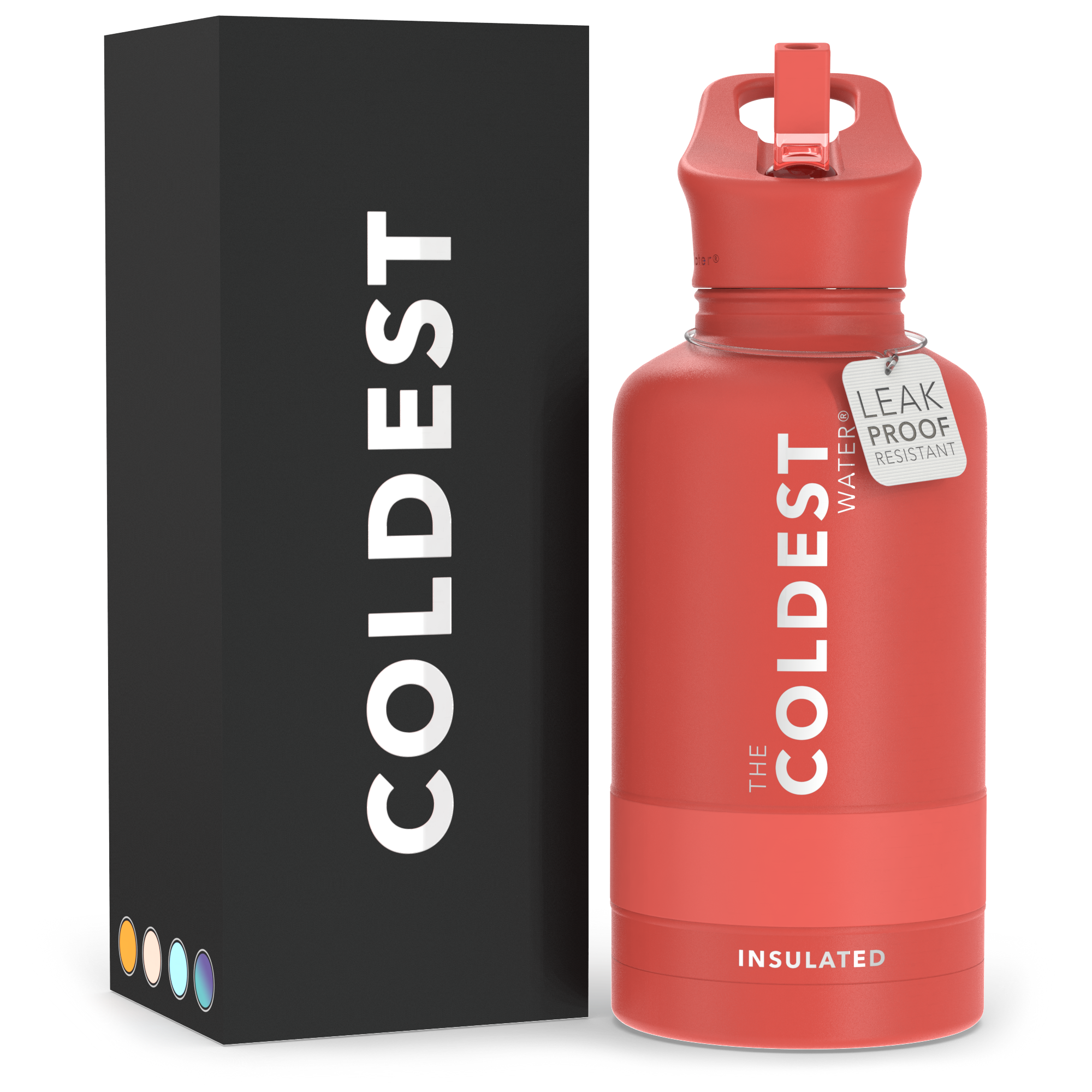 Coldest 64 oz Sports Bottle