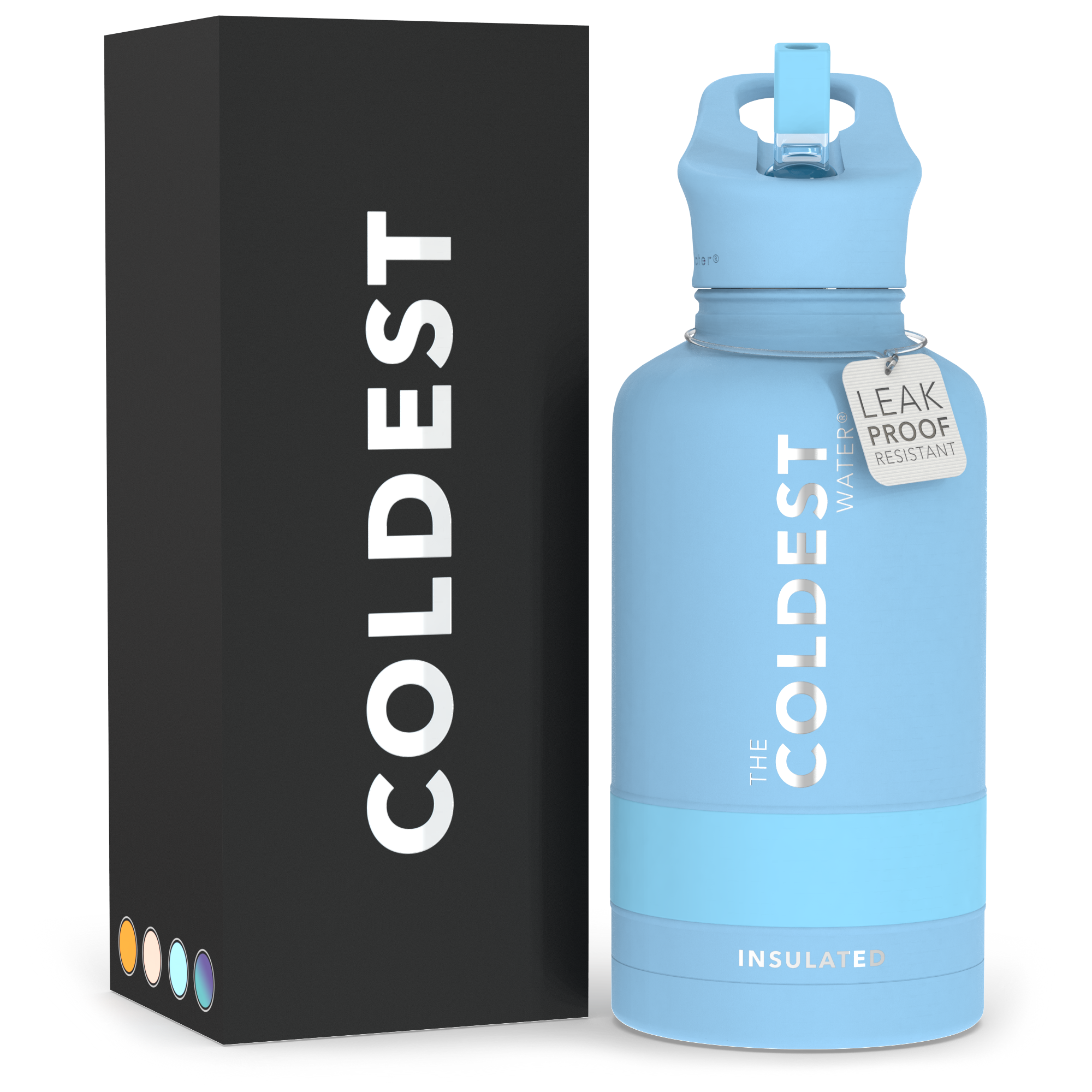 Coldest 64 oz Sports Bottle