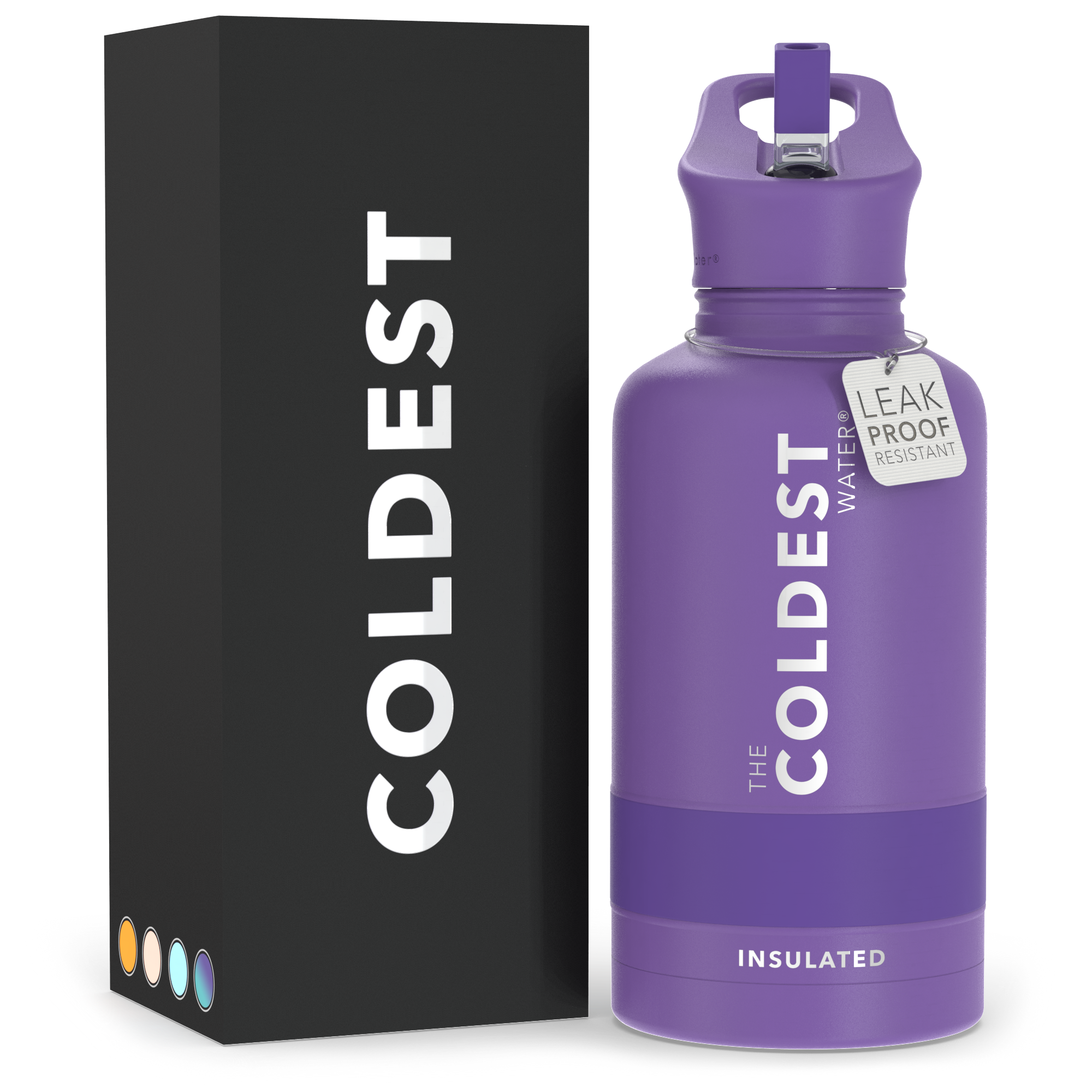 Coldest 64 oz Sports Bottle