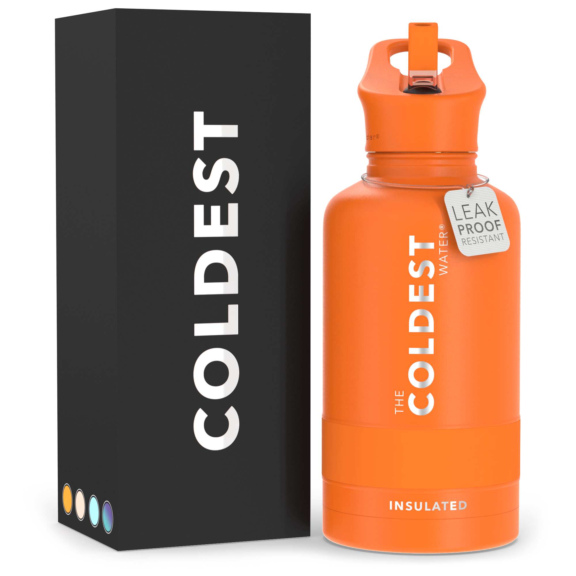 Coldest 64 oz Sports Bottle