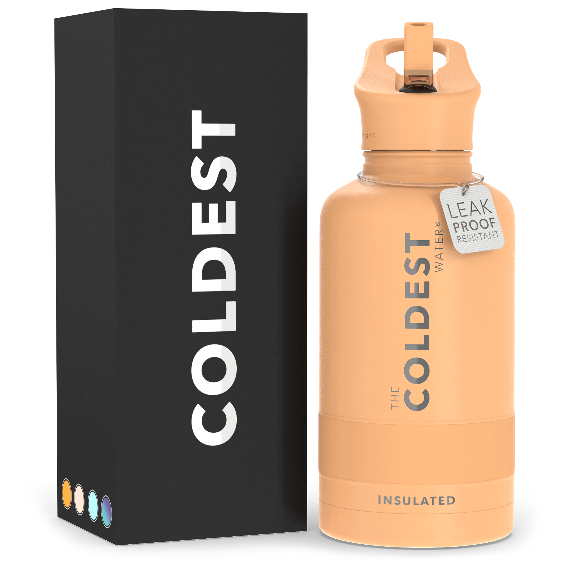 Coldest 64 oz Sports Bottle