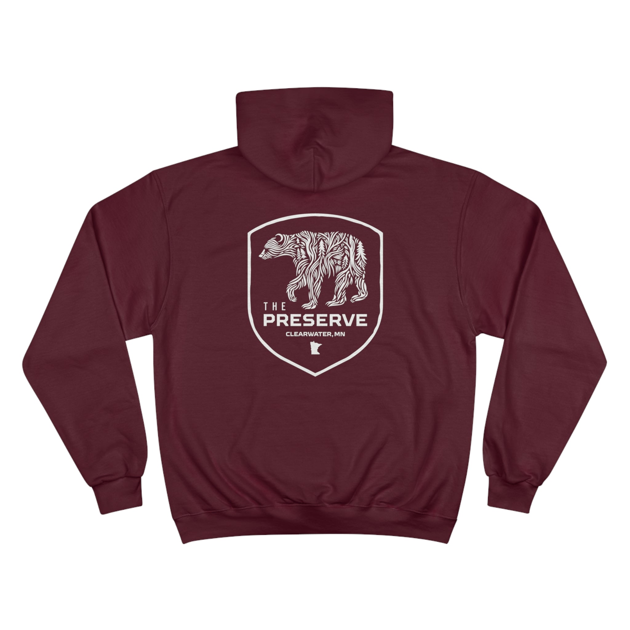 The Preserve Fundraiser Shield Champion Hoodie