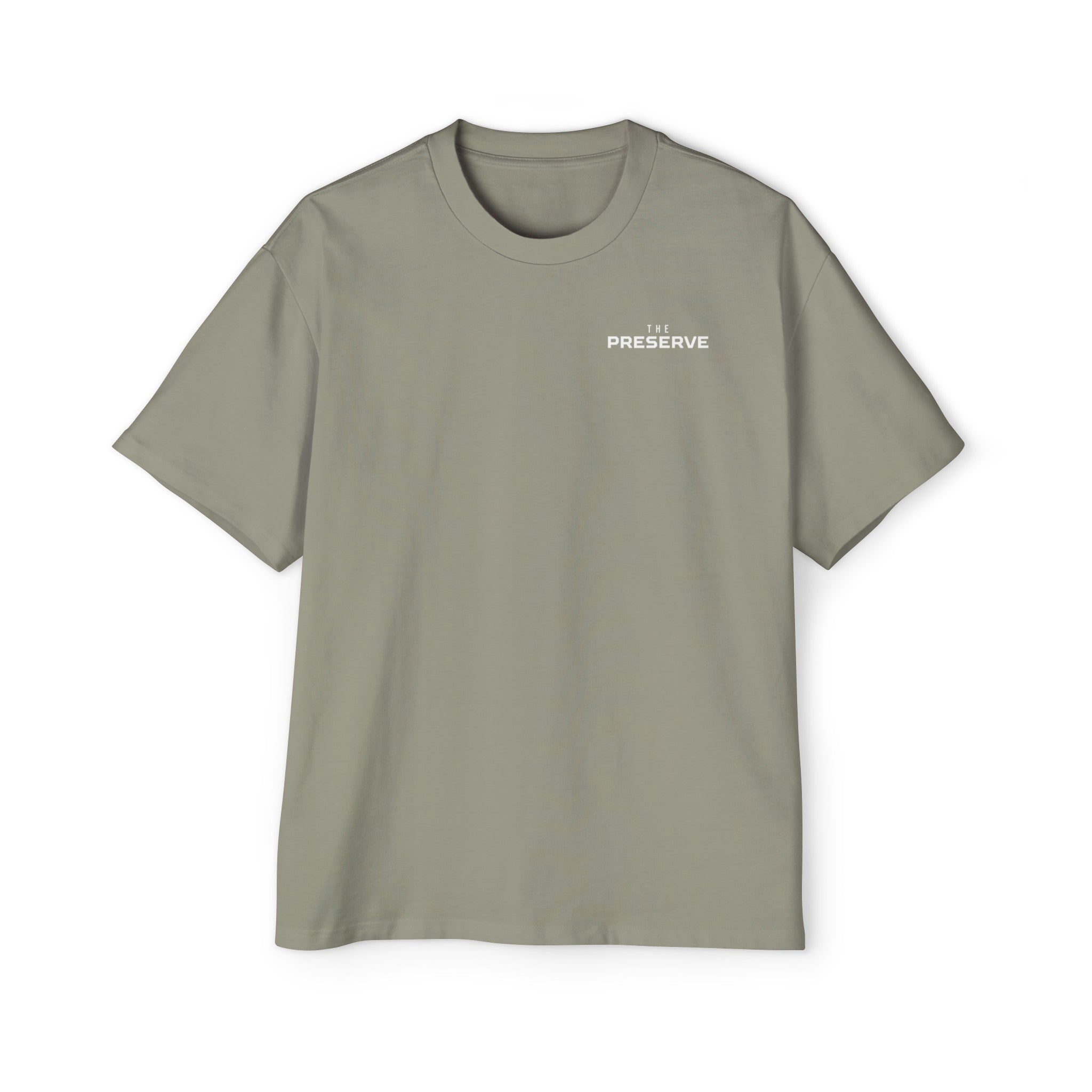 The Preserve Fundraiser Shield Heavy Oversized Tee V1