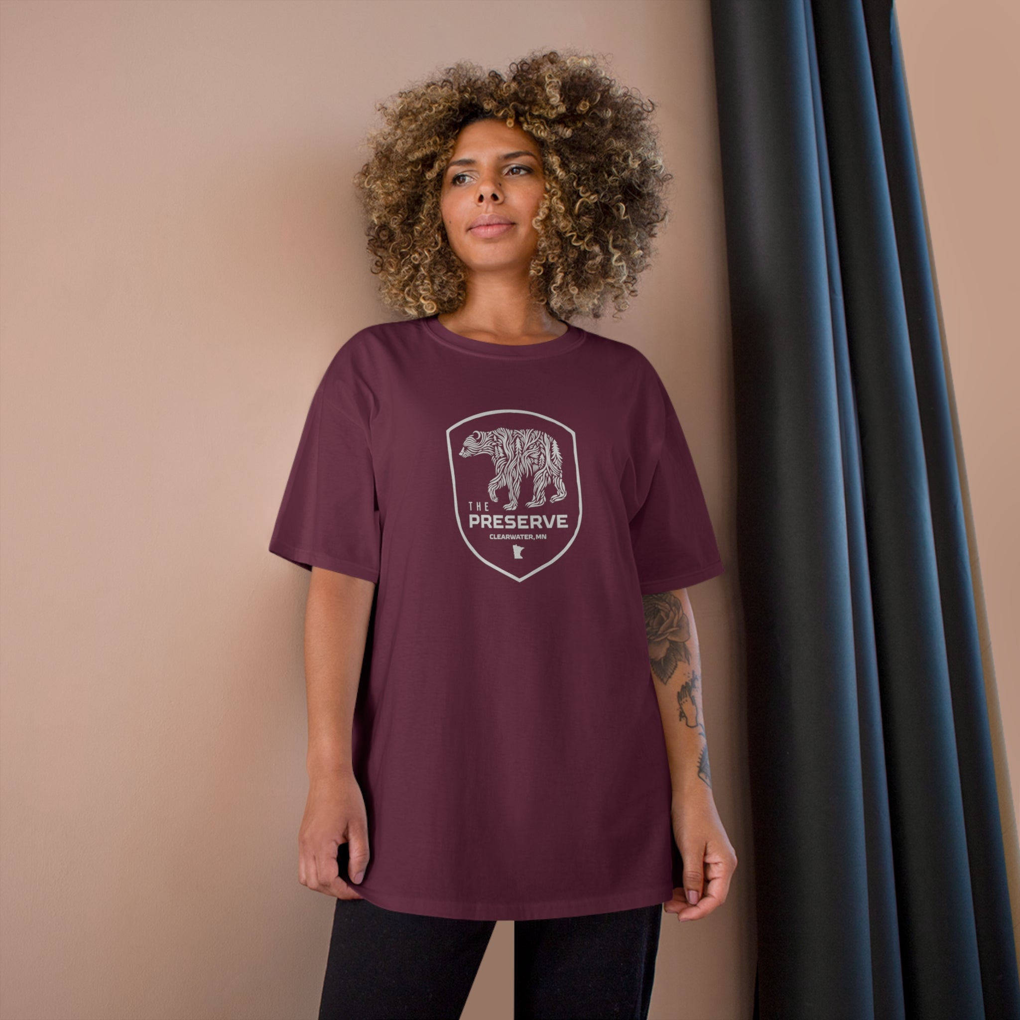 The Preserve Fundraiser Champion T-Shirt