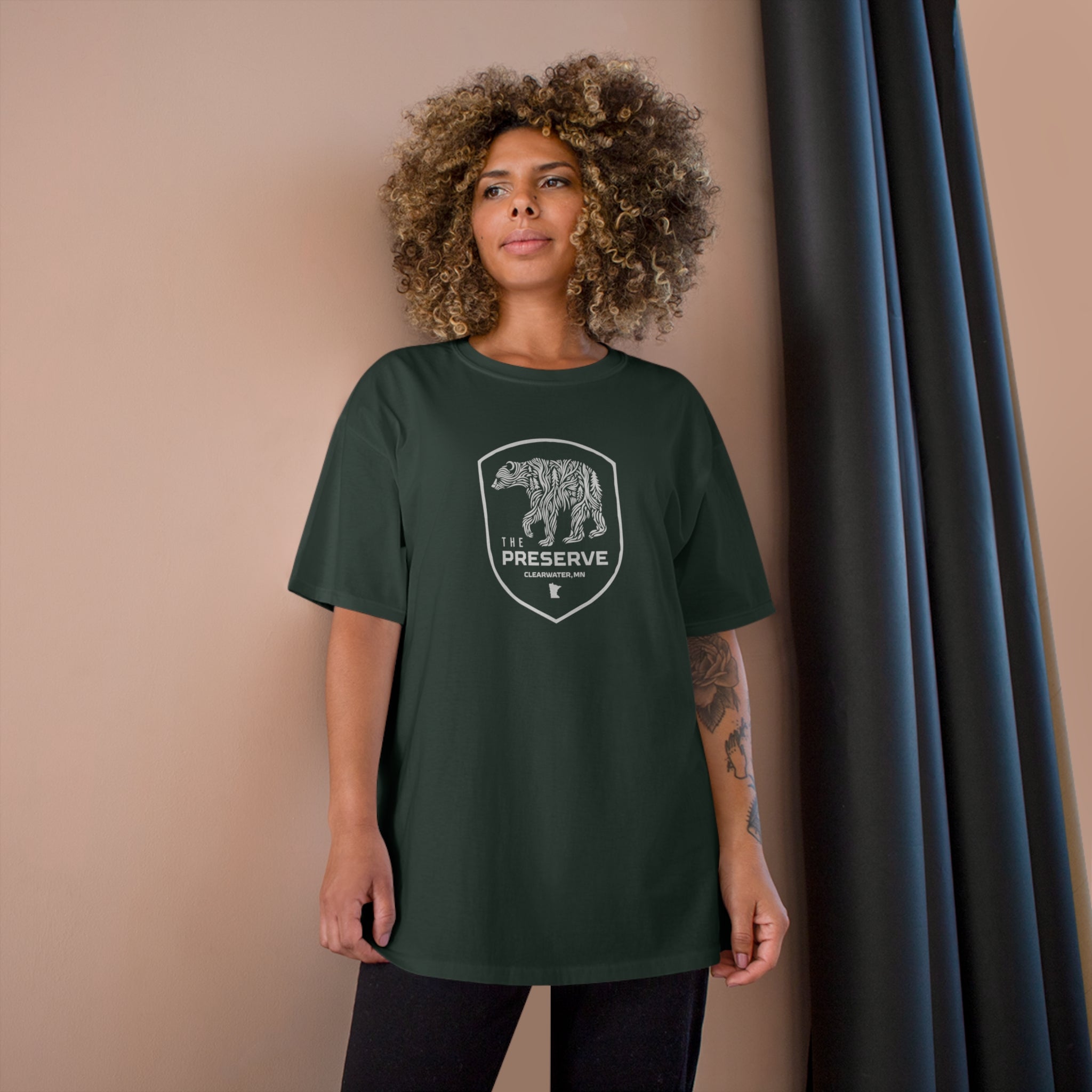 The Preserve Fundraiser Champion T-Shirt