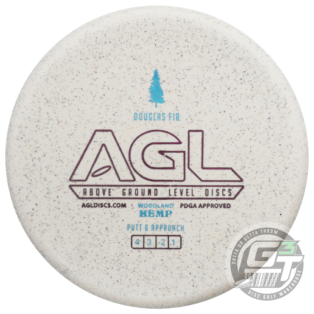 Above Ground Level Hemp Woodland Douglas Fir Putter Golf Disc