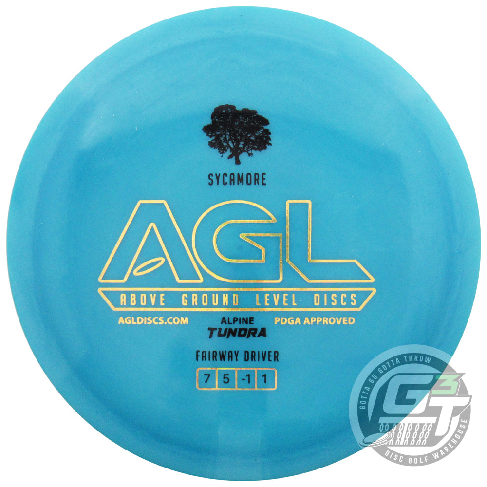 Above Ground Level Alpine Tundra Sycamore Fairway Driver Golf Disc