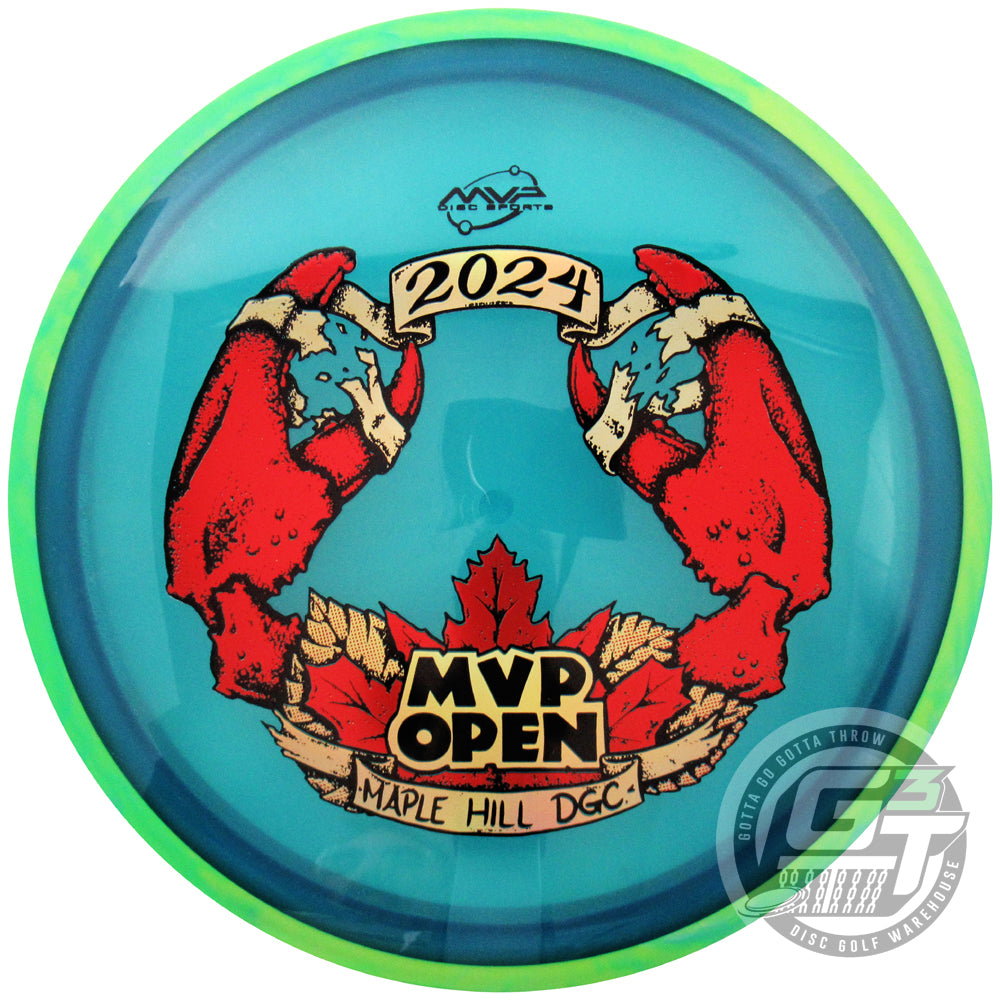 PRE-ORDER Axiom Limited Edition 2024 MVP Open Proton Soft Rhythm Fairway Driver Golf Disc (Release Date 9/13/24)