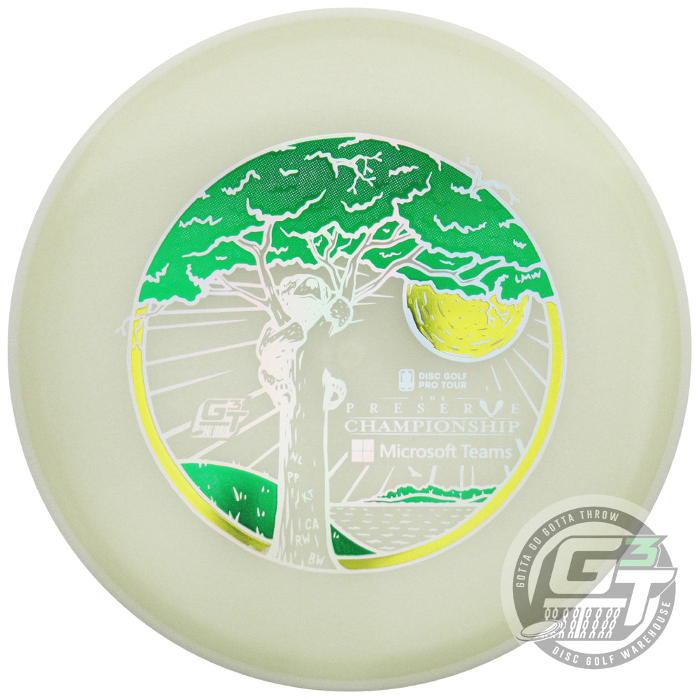 Axiom Limited Edition 2024 Preserve Championship Total Eclipse Glow Proton Envy Putter Golf Disc