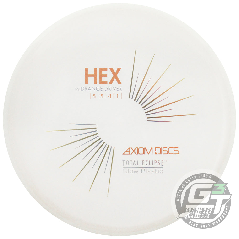 Axiom Total Eclipse Glow Proton Hex Midrange Golf Disc