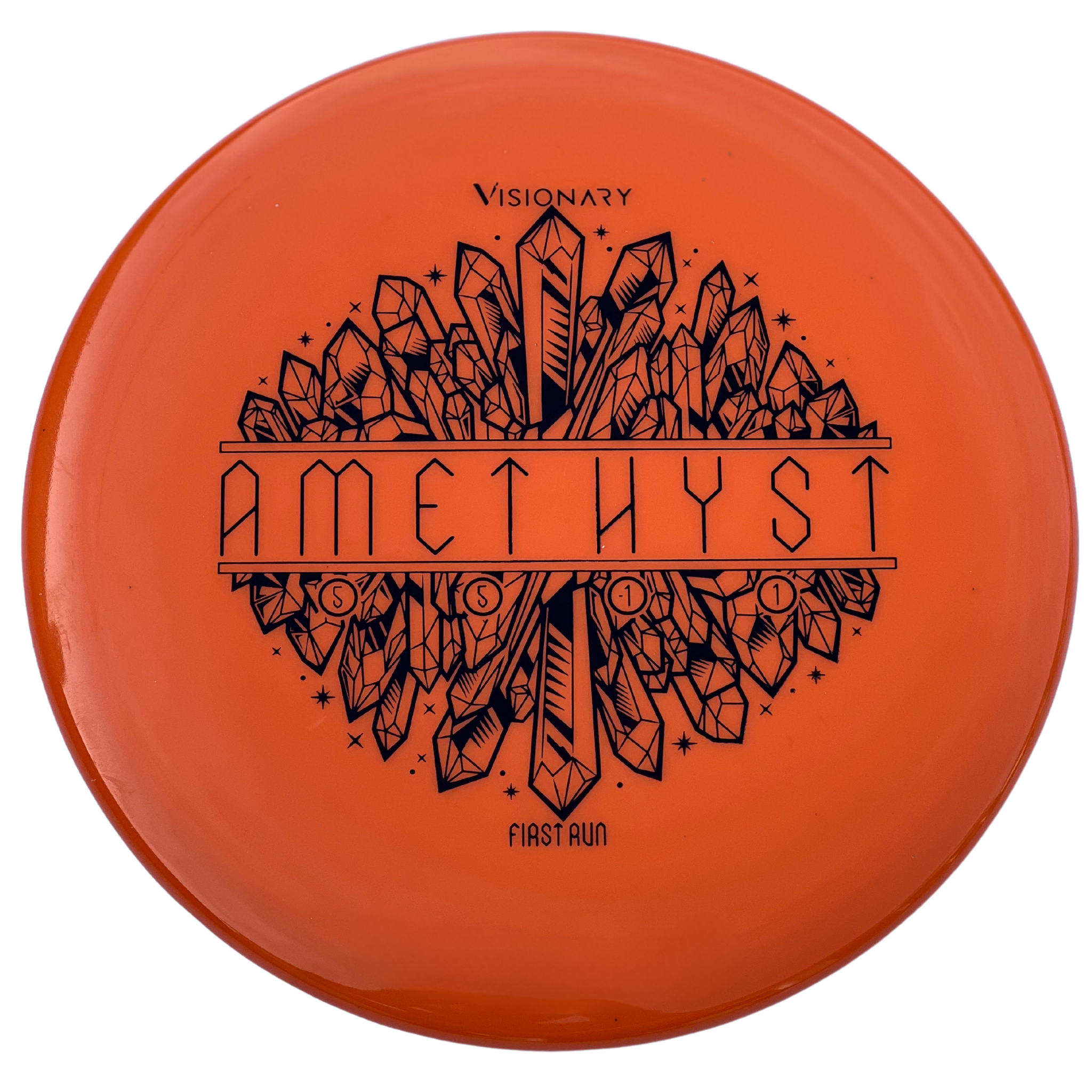 Visionary Serene Blend Amethyst Midrange Golf Disc