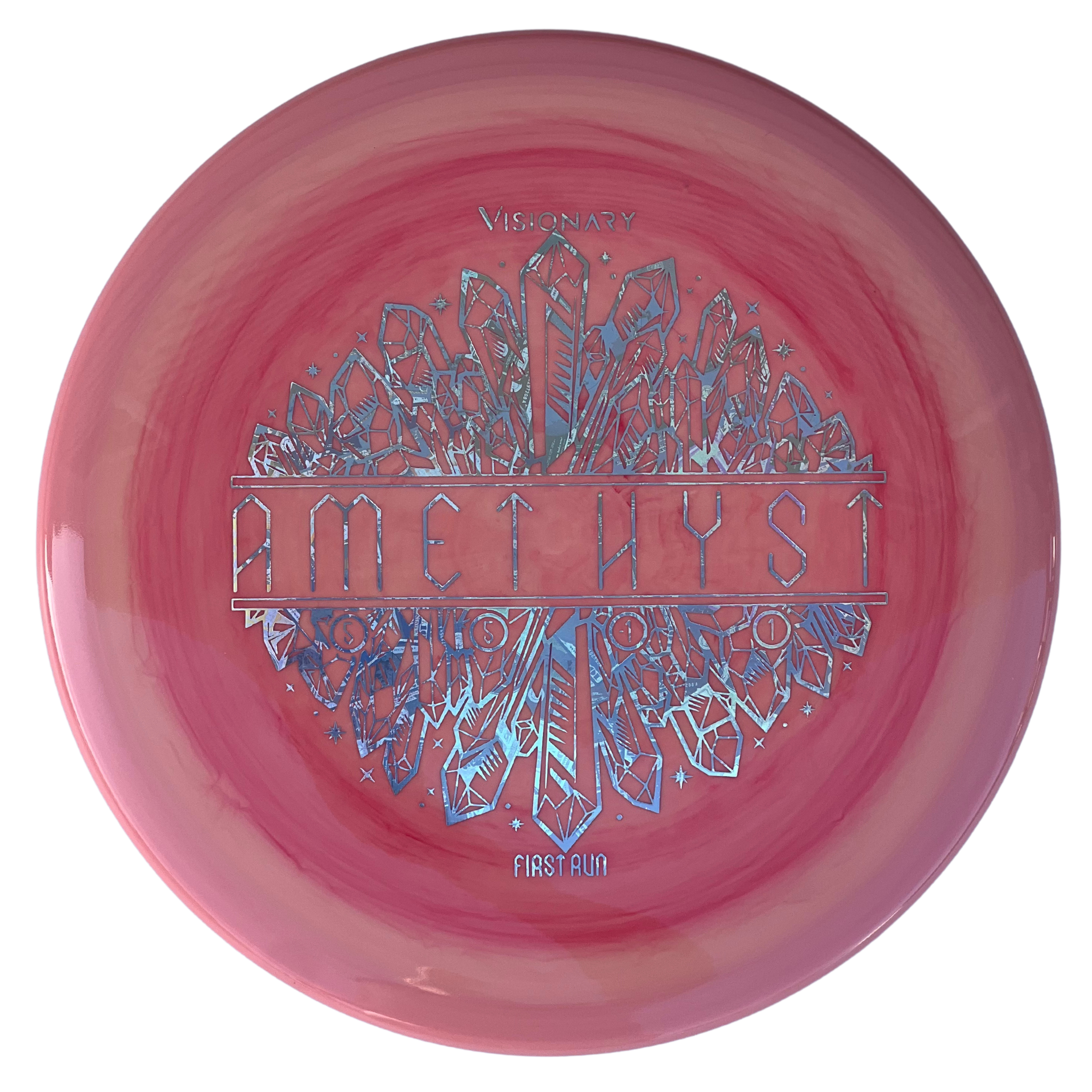 Visionary Serene Blend Amethyst Midrange Golf Disc