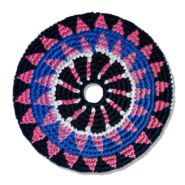 Buena Onda Games MayaFlya Mini 5.5" Knit Catch Disc