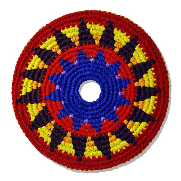 Buena Onda Games MayaFlya Indoor 7" Knit Catch Disc