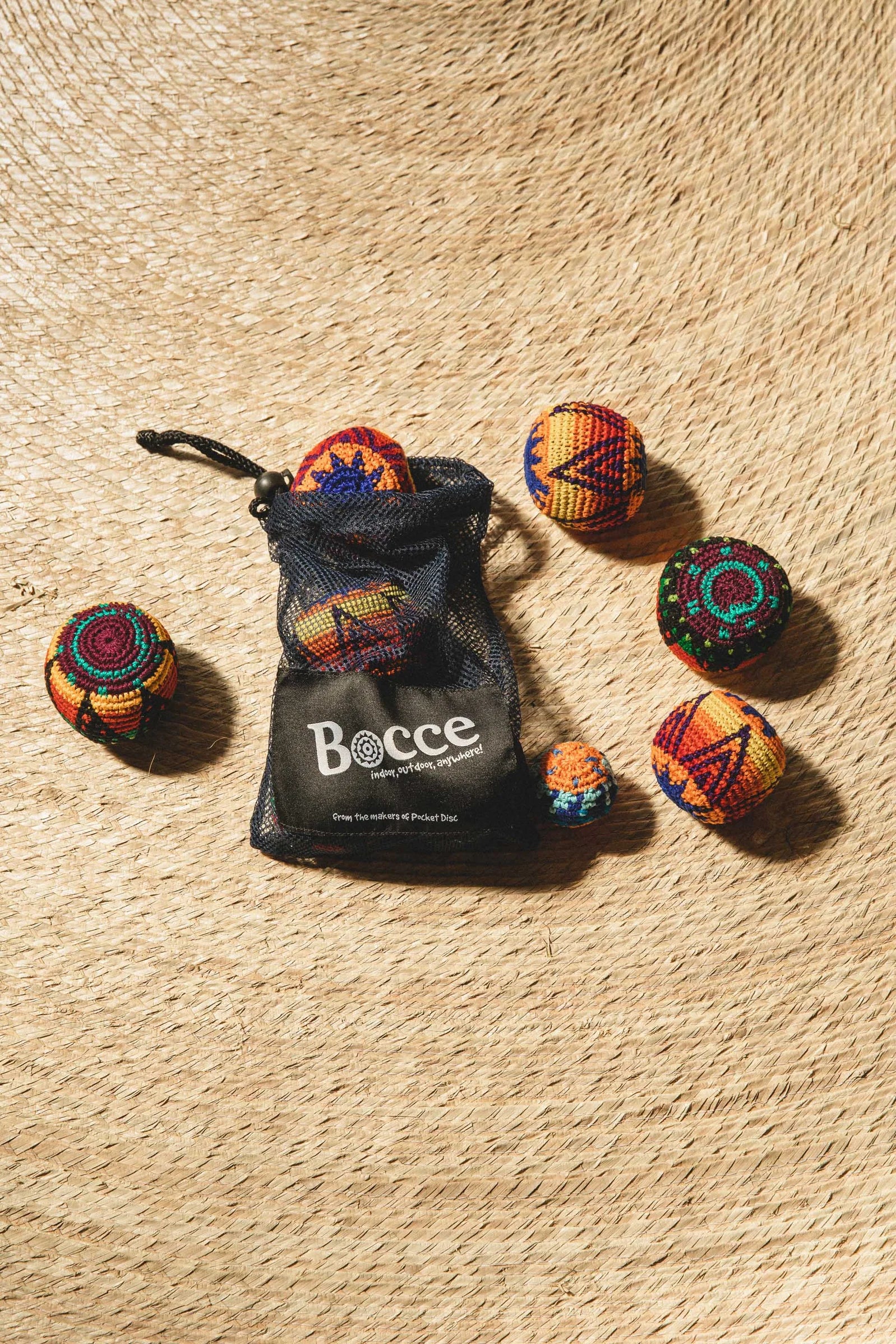 Buena Onda Games Ultralight Bocce Ball Game