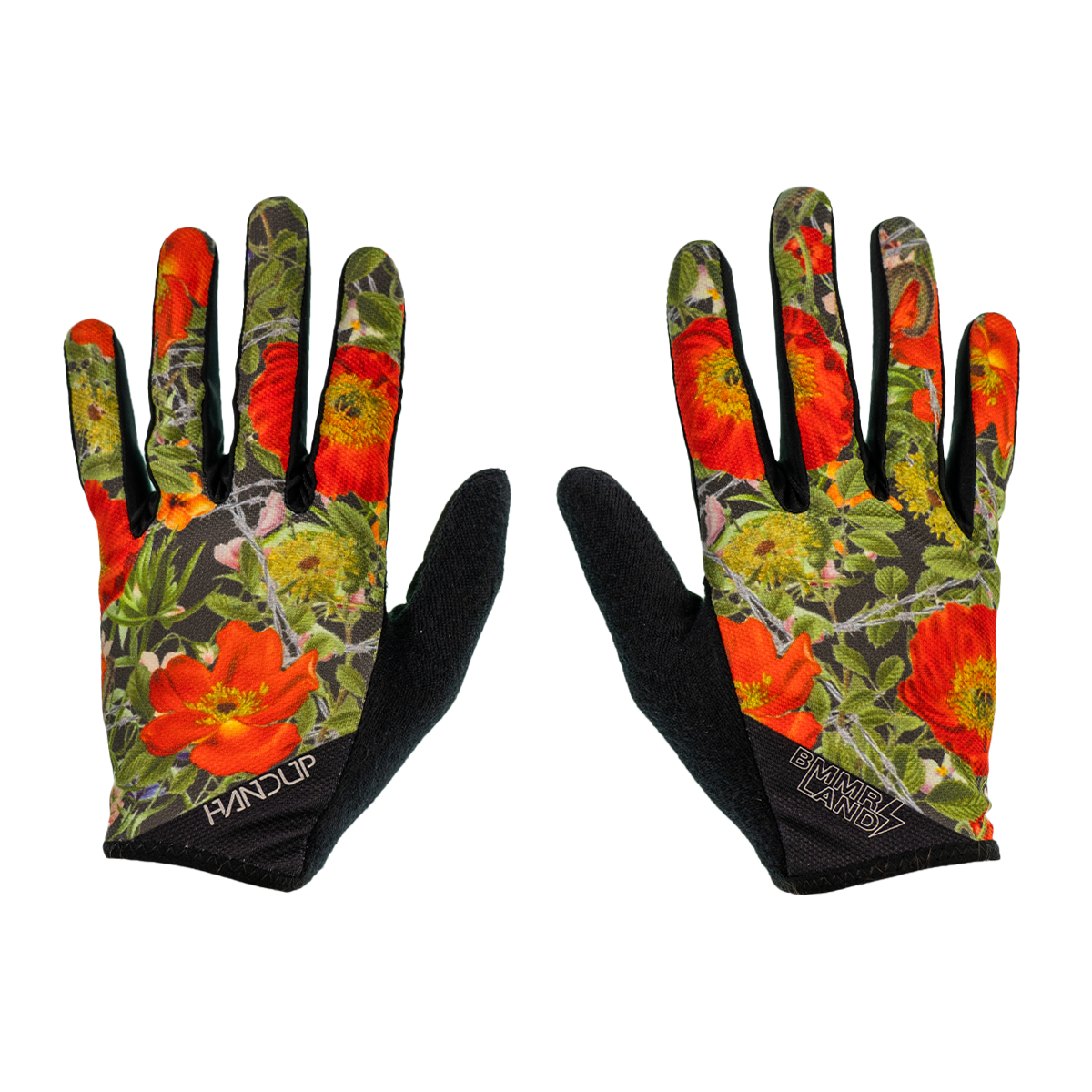 Gloves - Bummerland Barbed Floral