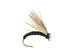 Wild Water Fly Fishing Black Elkwing Caddis, Size 16, Qty. 6