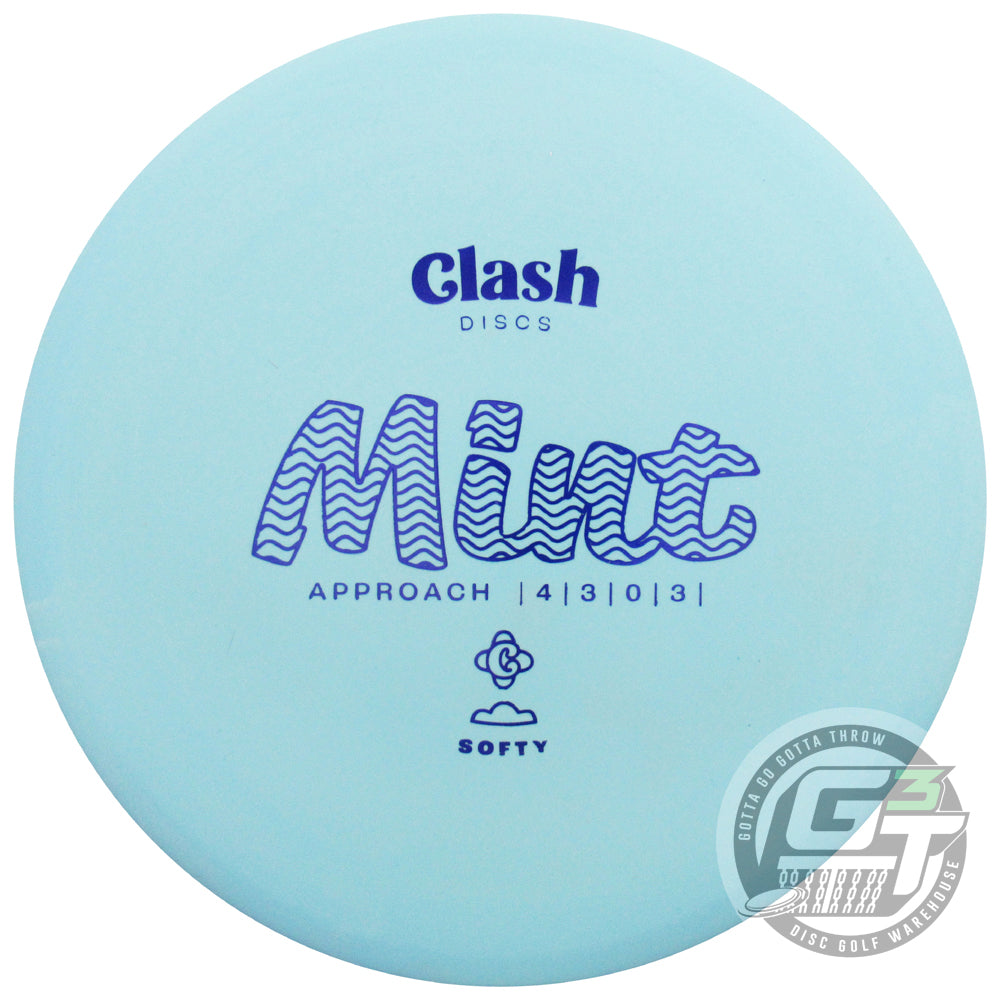 Clash Softy Mint Putter Golf Disc